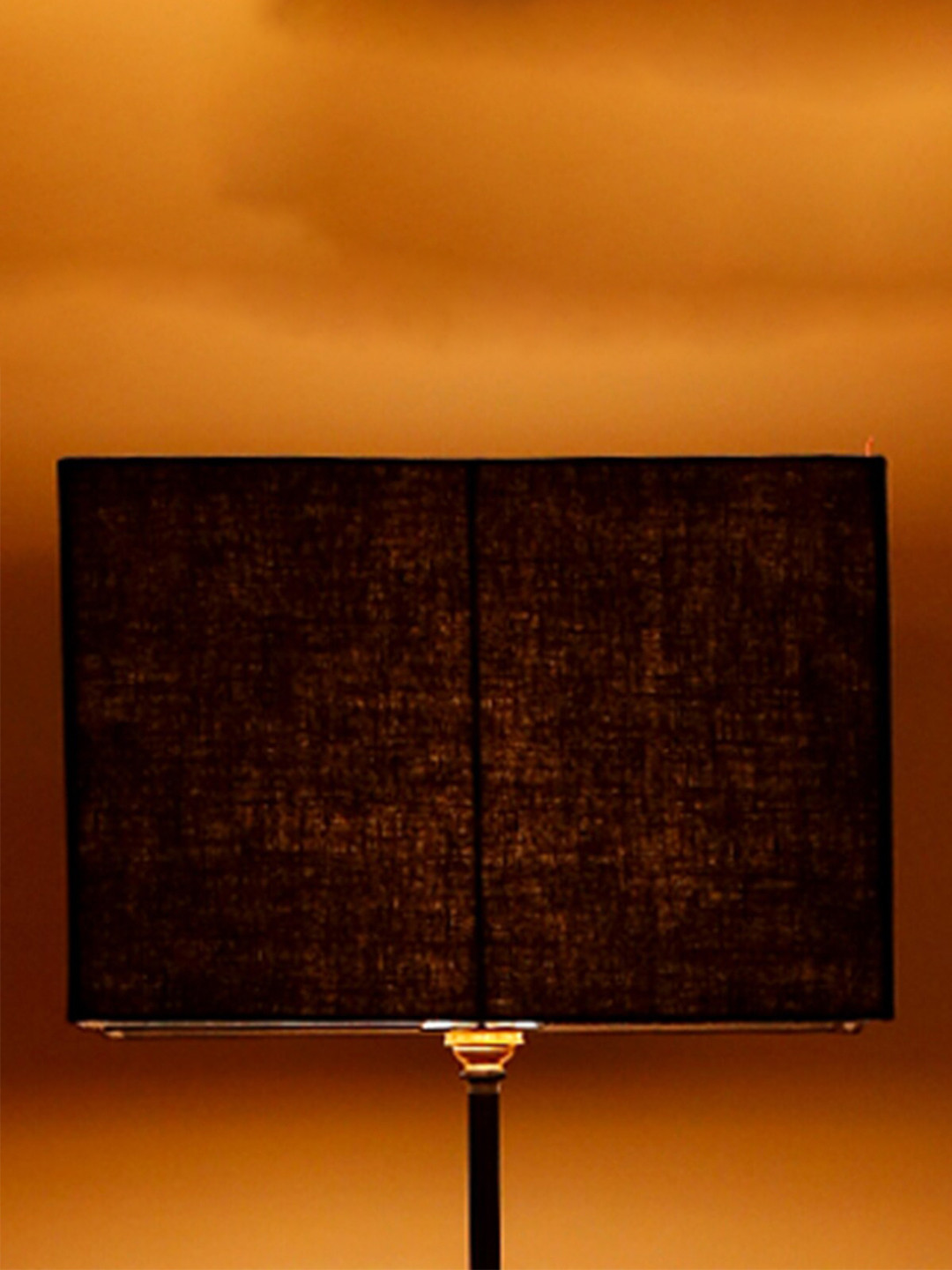 

Devansh Black Fabric Traditional Club Lamp Shade