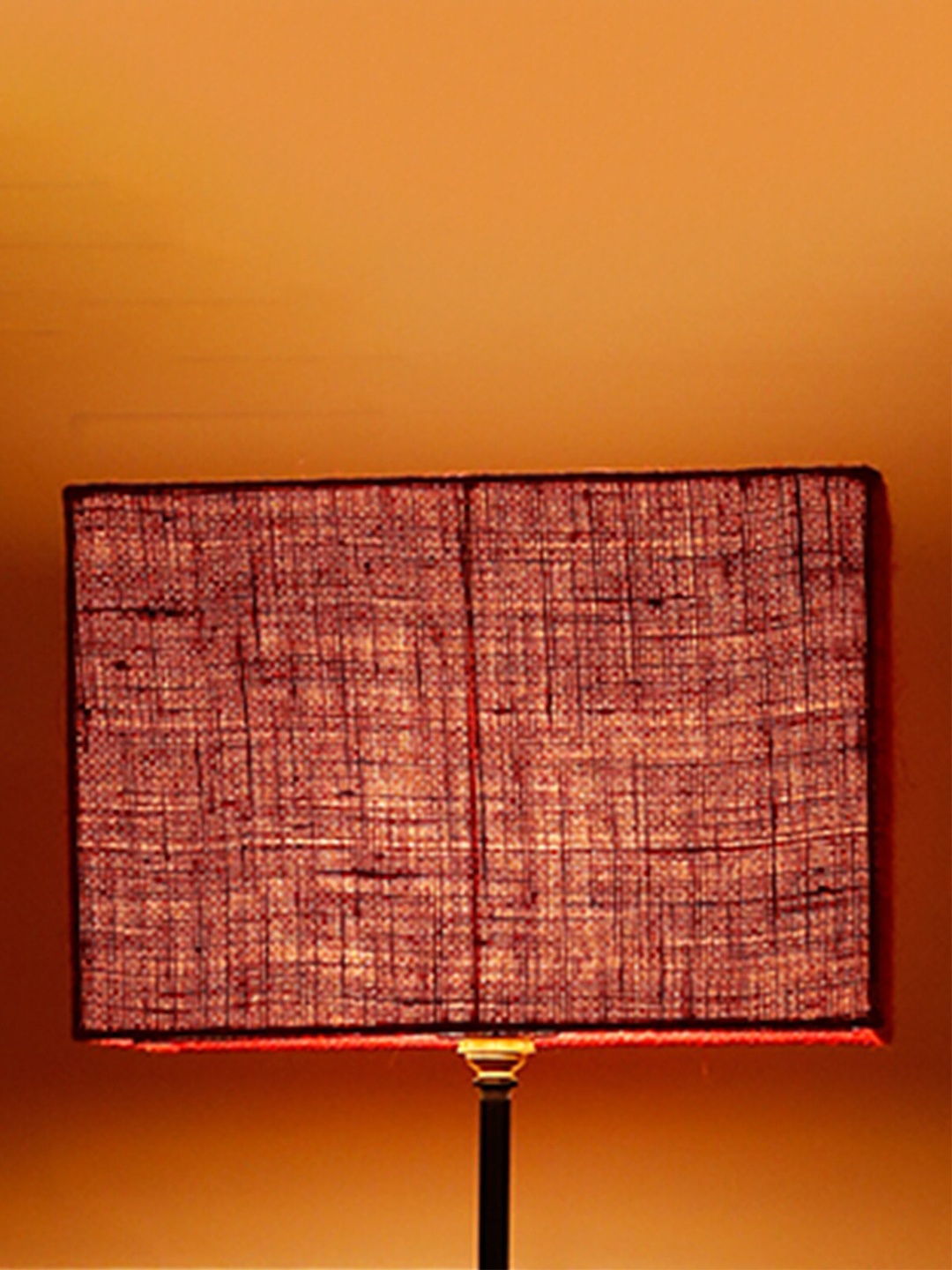 

Devansh Red Fabric Traditional Club Lamp Shade