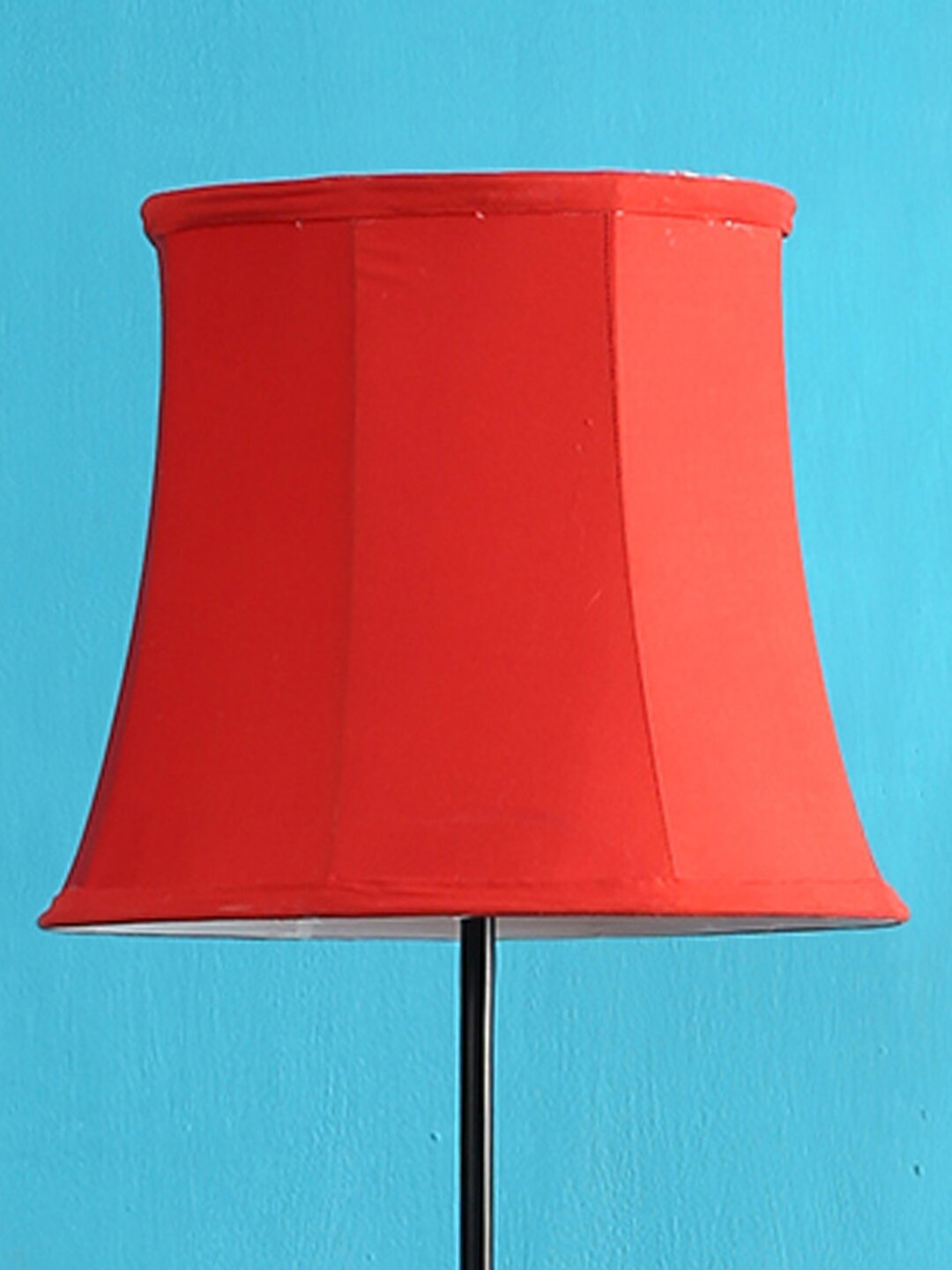 

Devansh Red Fabric Traditional Club Lamp Shade