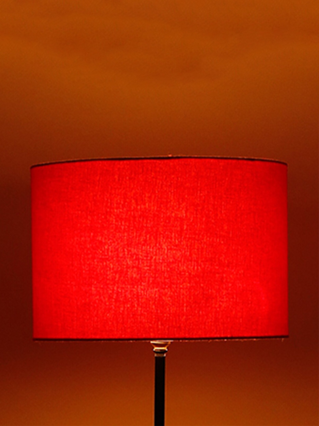 

Devansh Red Fabric Traditional Club Lamp Shade