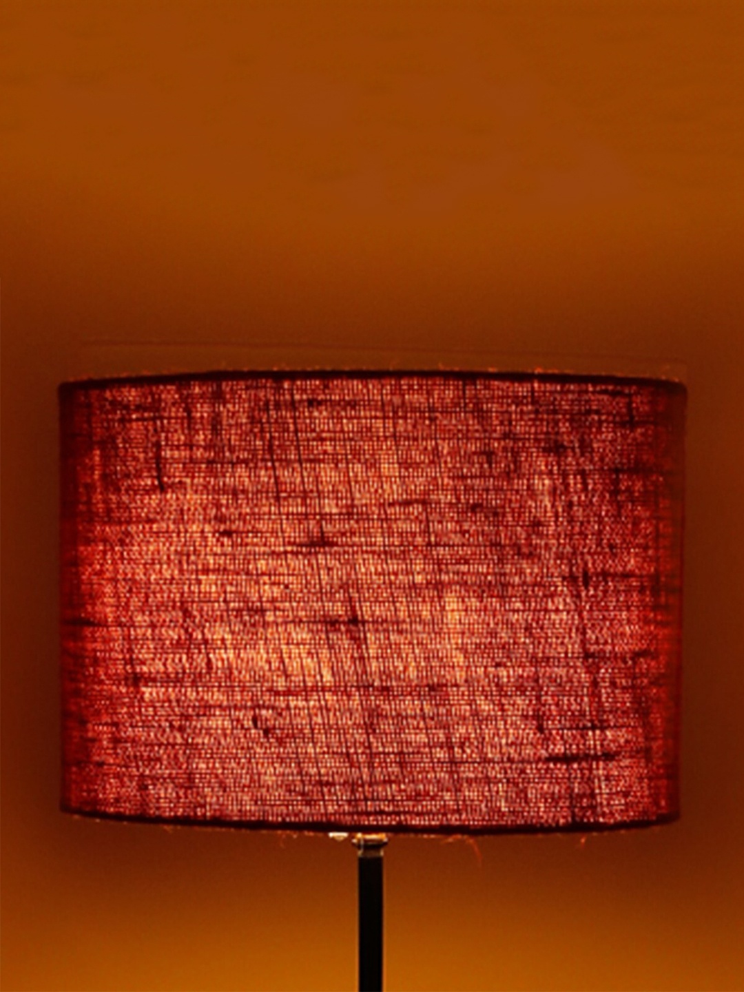 

Devansh Red Fabric Traditional Club Lamp Shade
