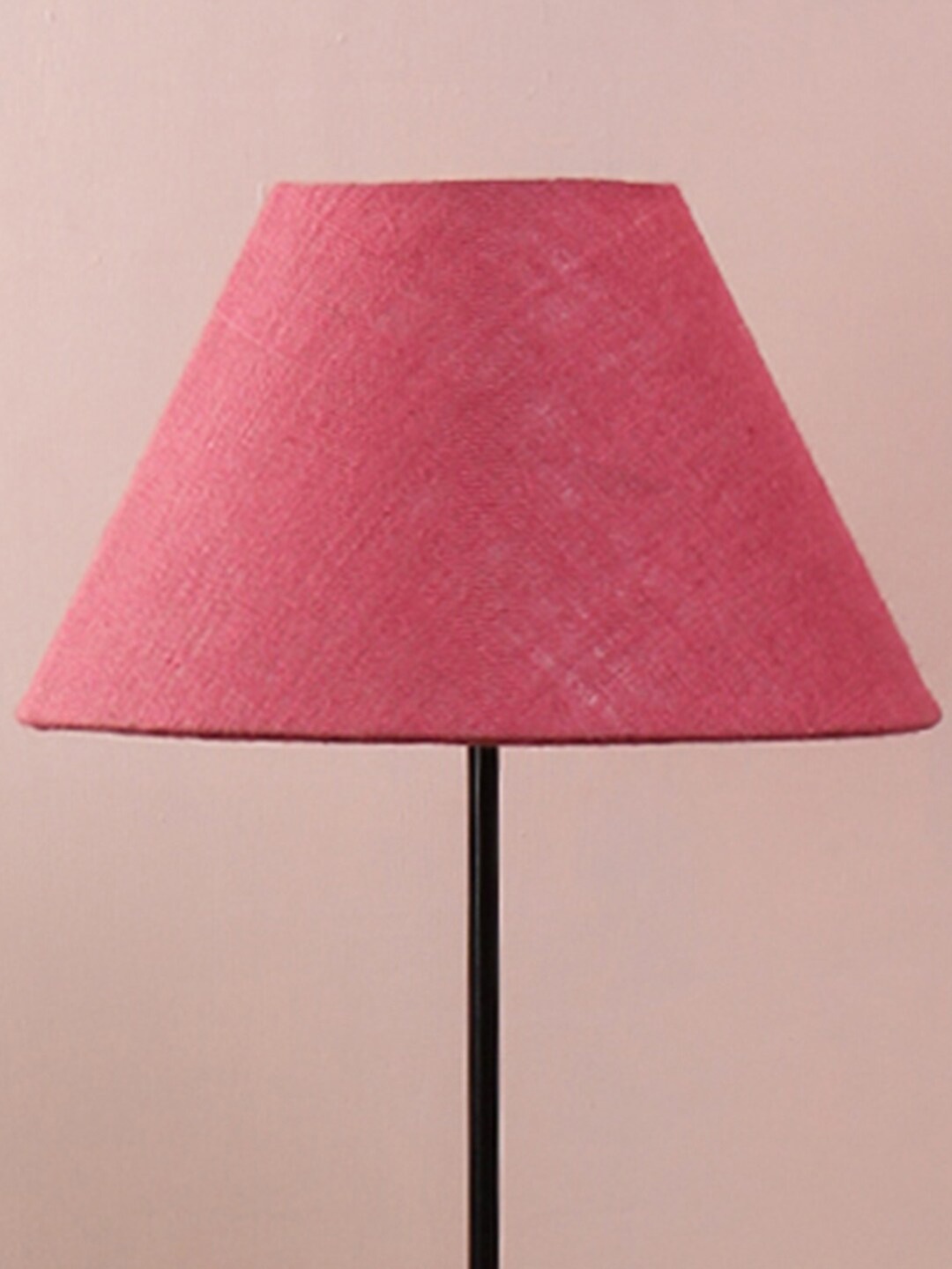 

Devansh Pink Fabric Traditional Club Lamp Shade