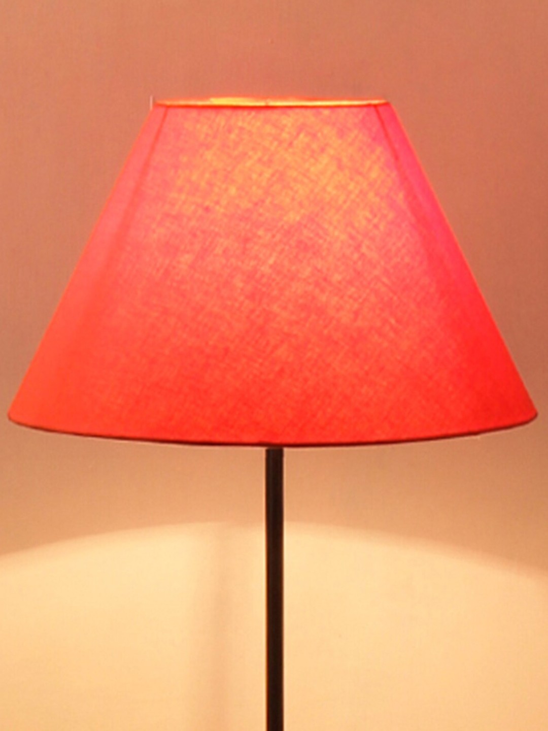 

Devansh Orange Fabric Traditional Club Lamp Shade