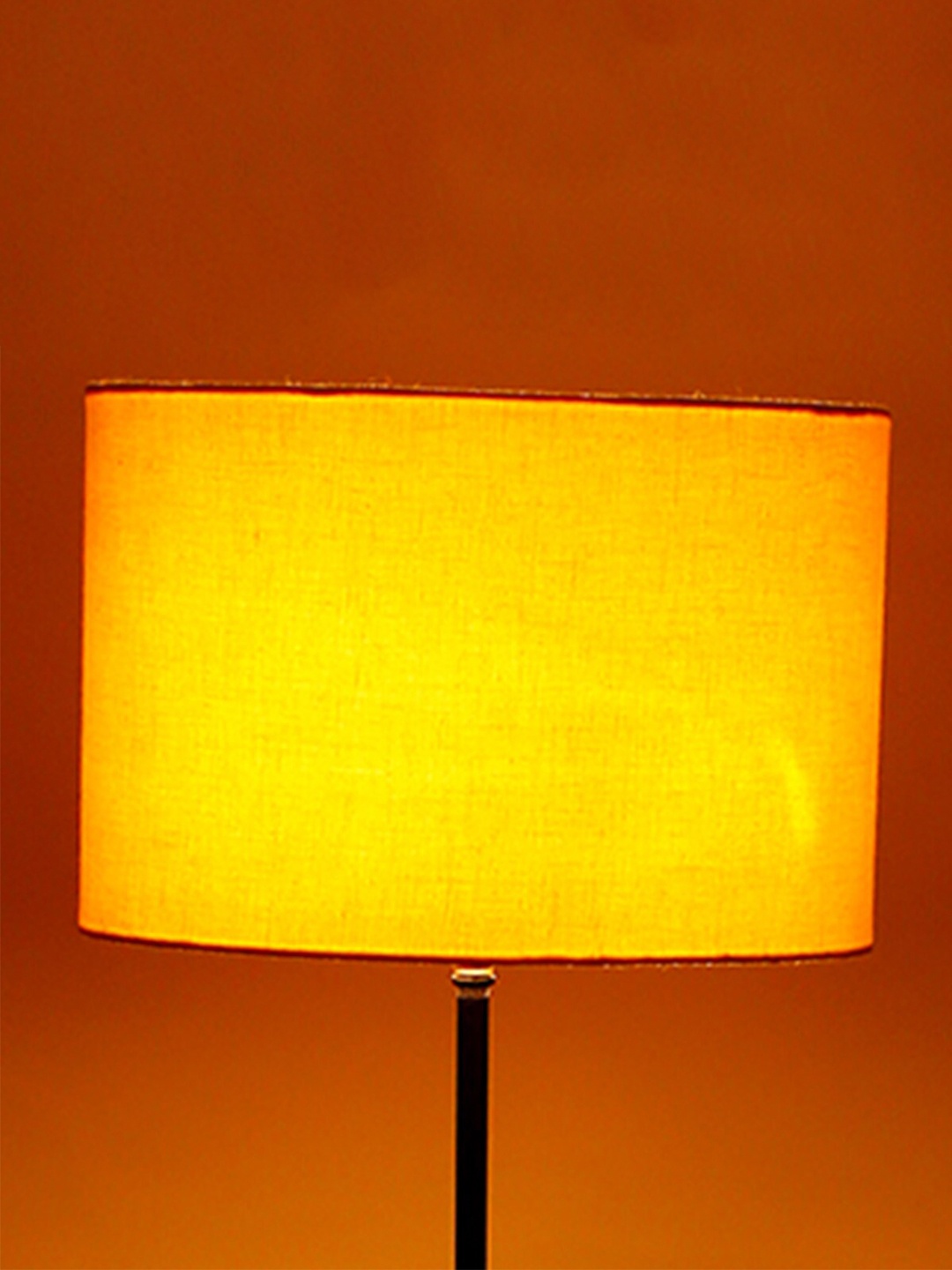 

Devansh Yellow Fabric Traditional Club Lamp Shade
