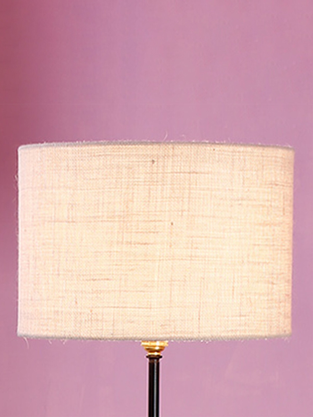 

Devansh White Fabric Traditional Floor Lamp Shade