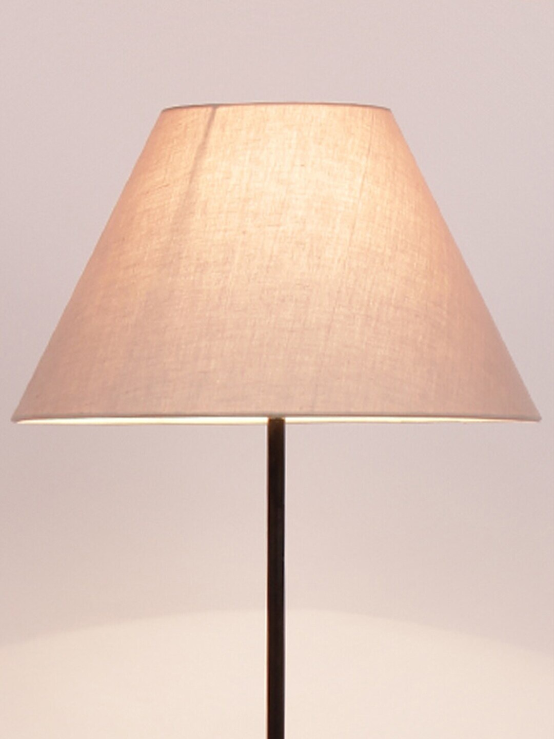 

Devansh Grey Fabric Traditional Club Lamp
