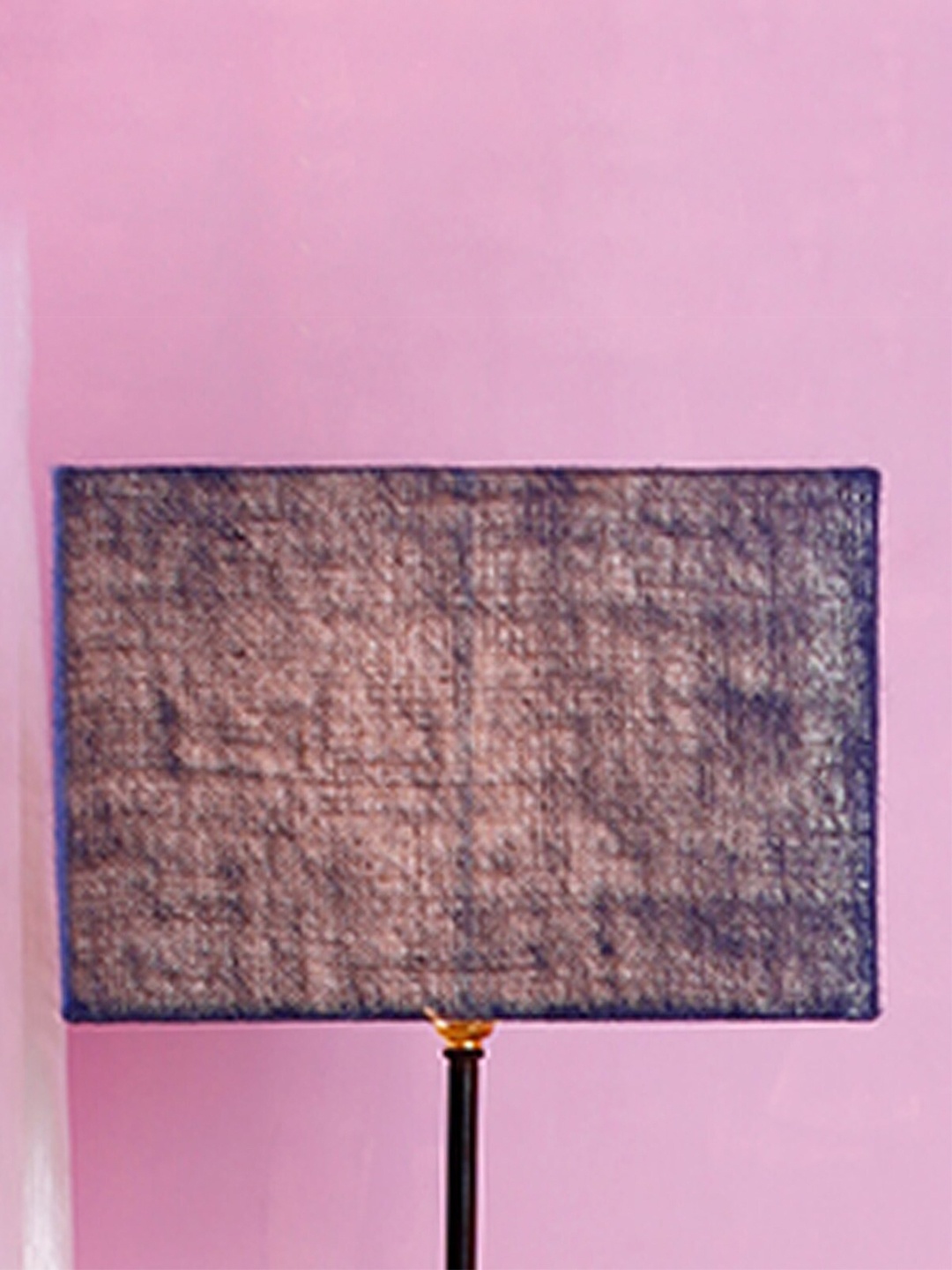 

Devansh Blue Fabric Traditional Club Lamp Shade