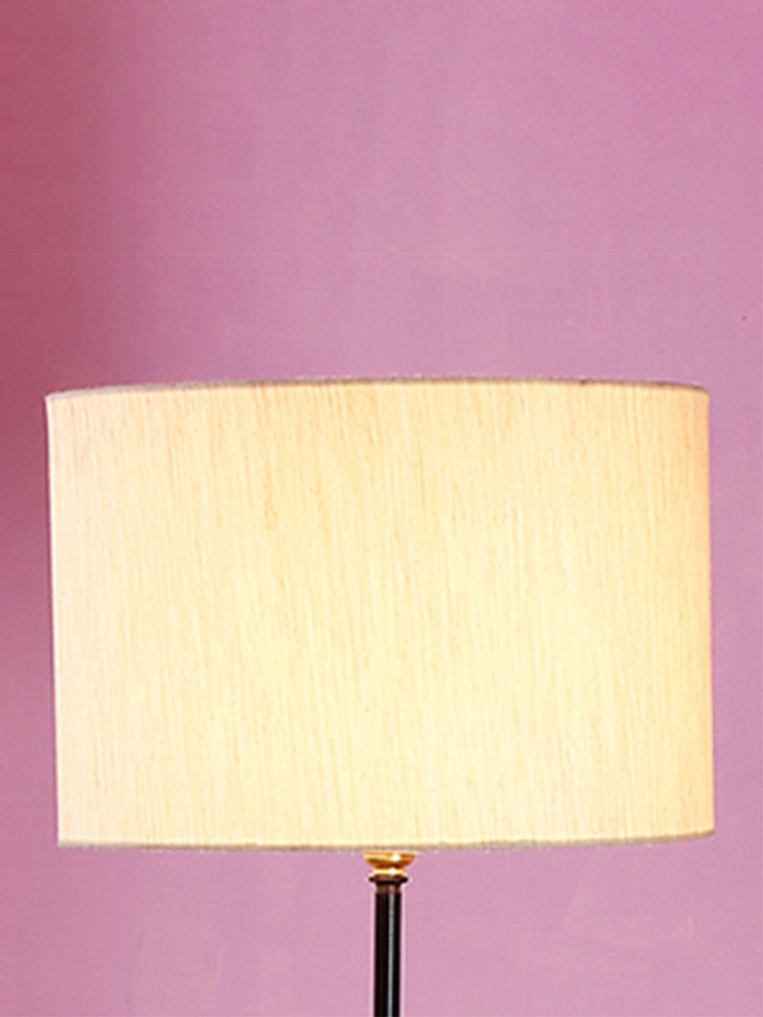 

Devansh Off White Fabric Traditional Club Lamp Shade