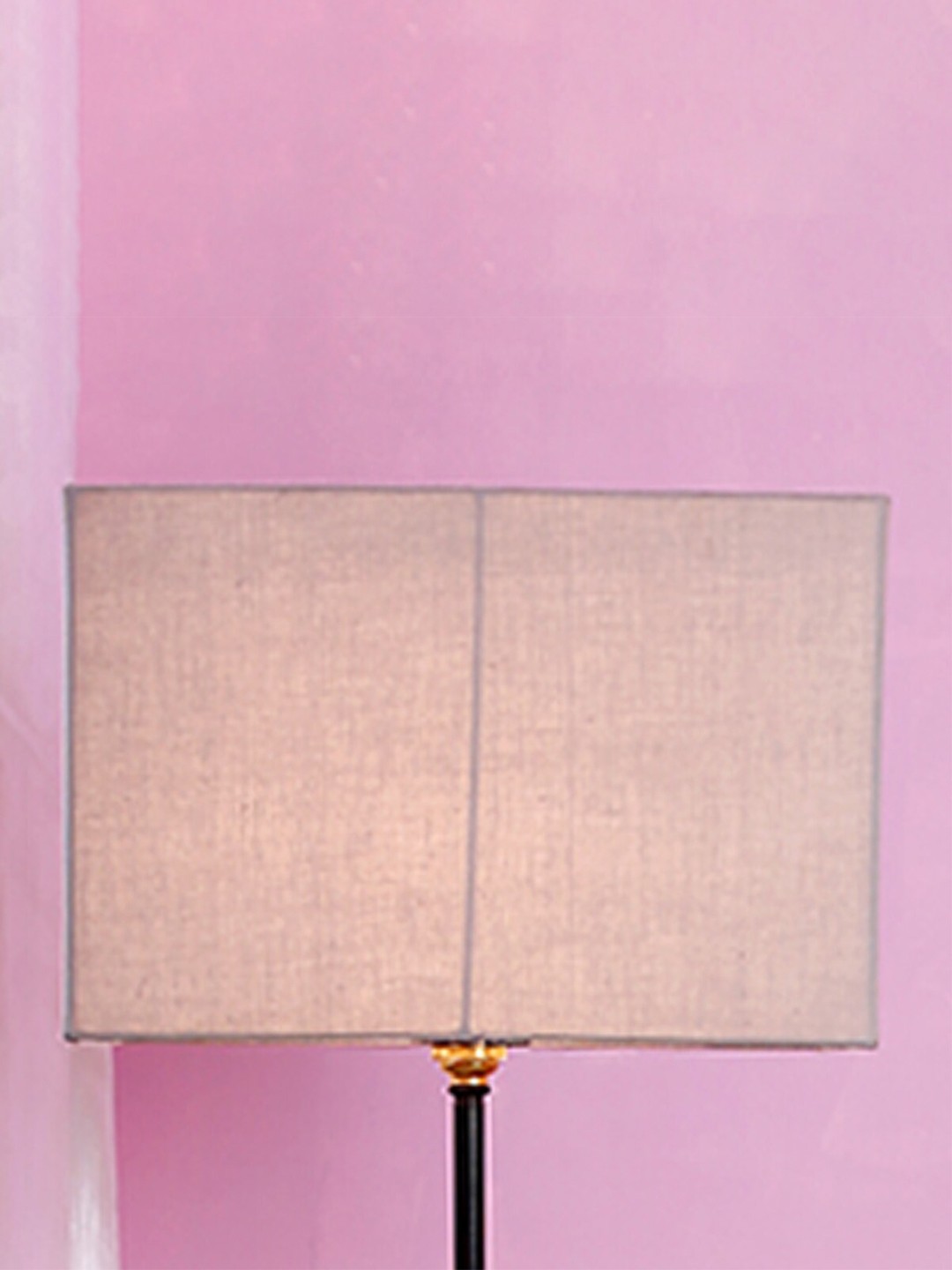 

Devansh Grey Fabric Traditional Club Lamp Shade
