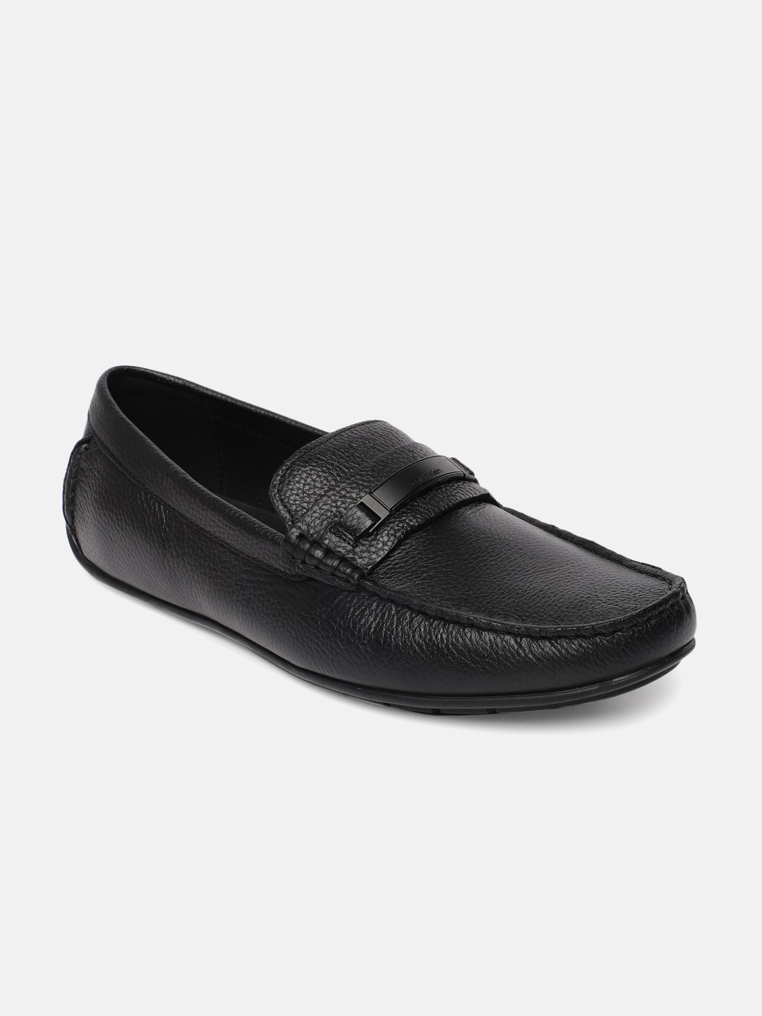 

Calvin Klein Men Black Loafers