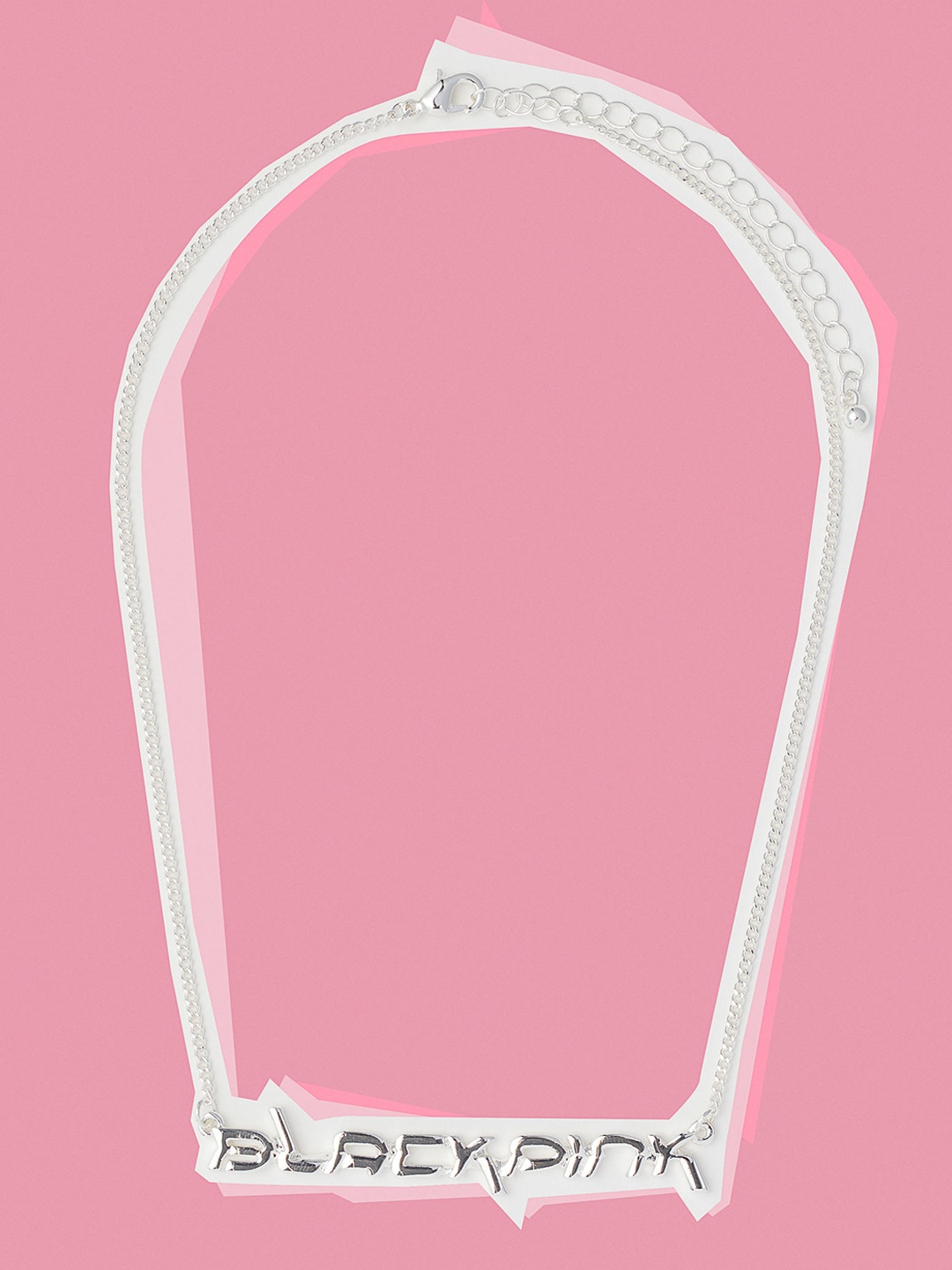 

H&M Women Silver-Toned Necklace