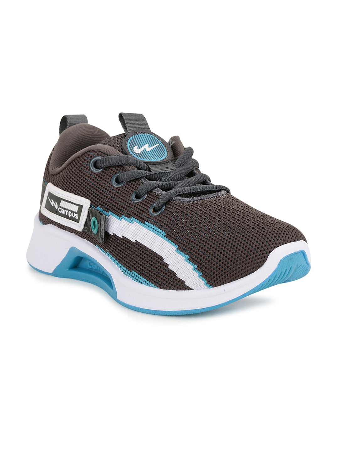 

Campus Unisex Kids Grey Mesh Running Shoes