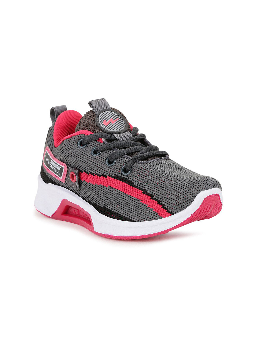 

Campus Unisex Kids Grey Mesh Running Shoes