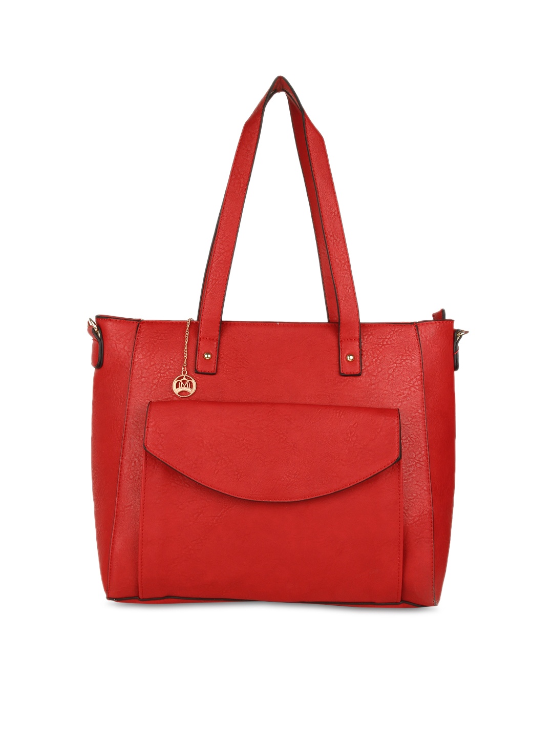 

Moedbuille Red Shoulder Bag