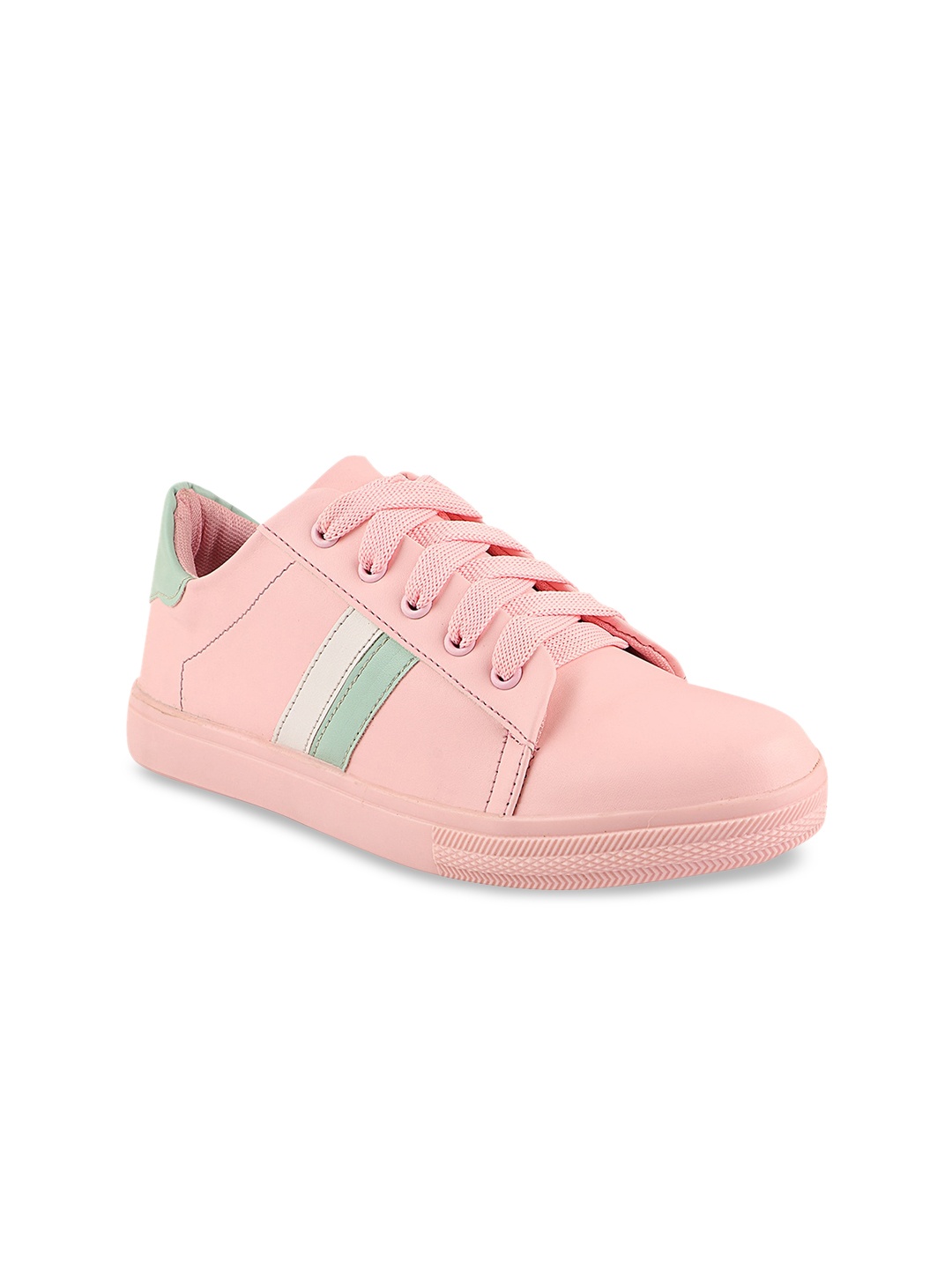 

Shoetopia Women Pink Sneakers