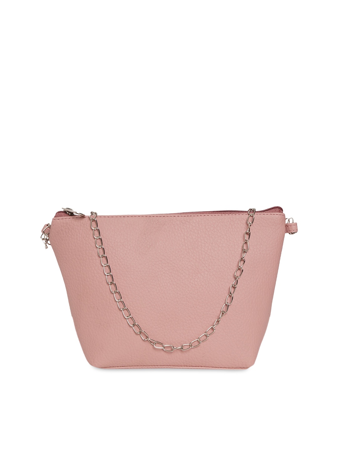

Fostelo Pink Structured Sling Bag