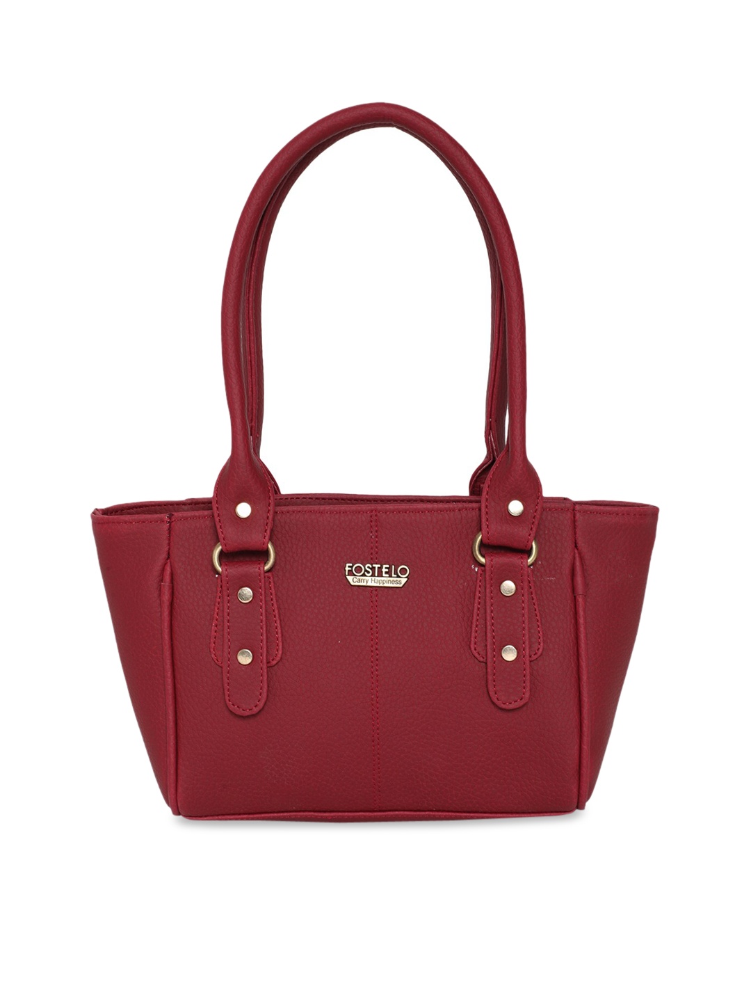 

Fostelo Women Maroon Structured Shoulder Bag
