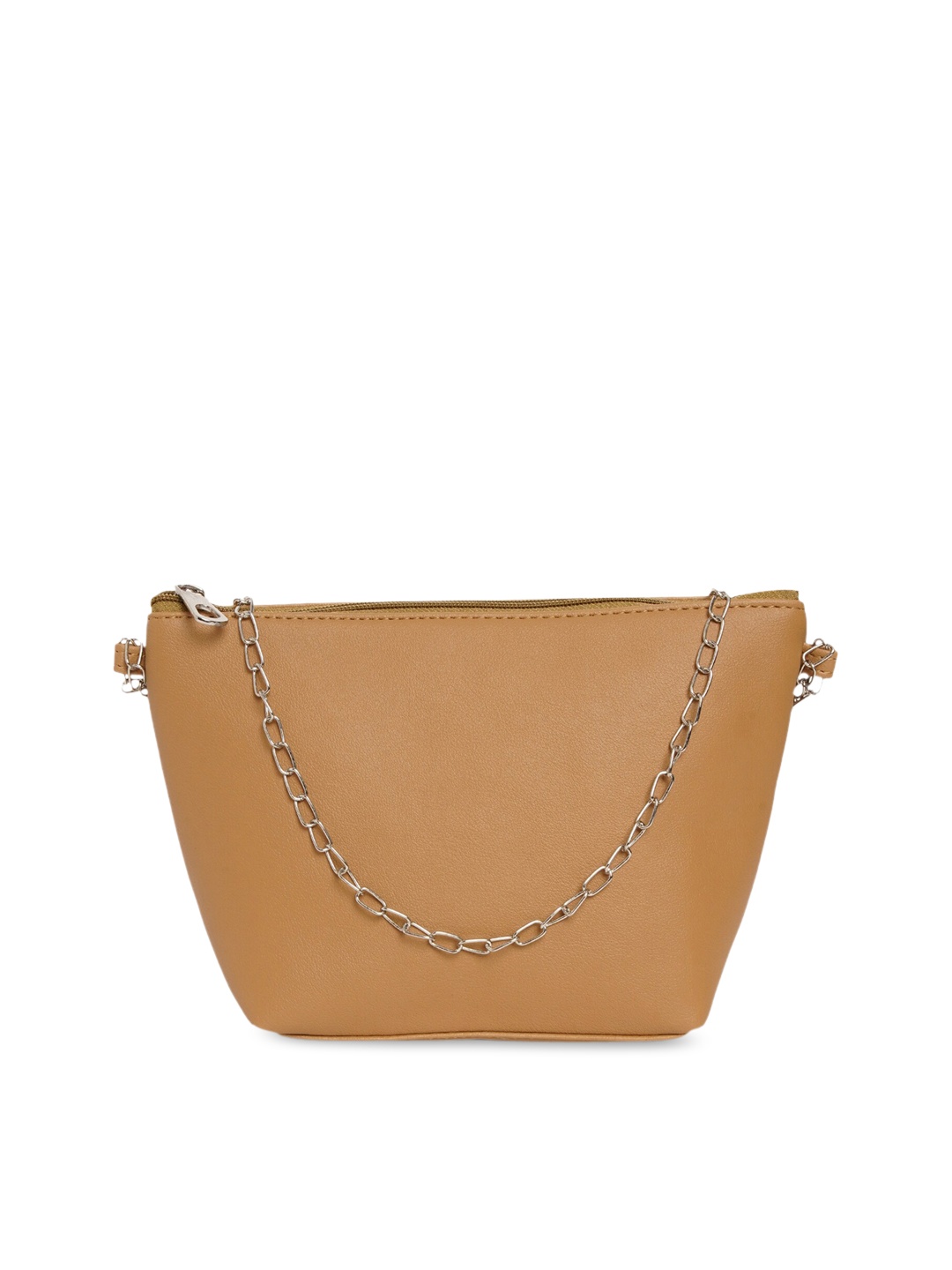 

Fostelo Women Beige Bucket Sling Bag