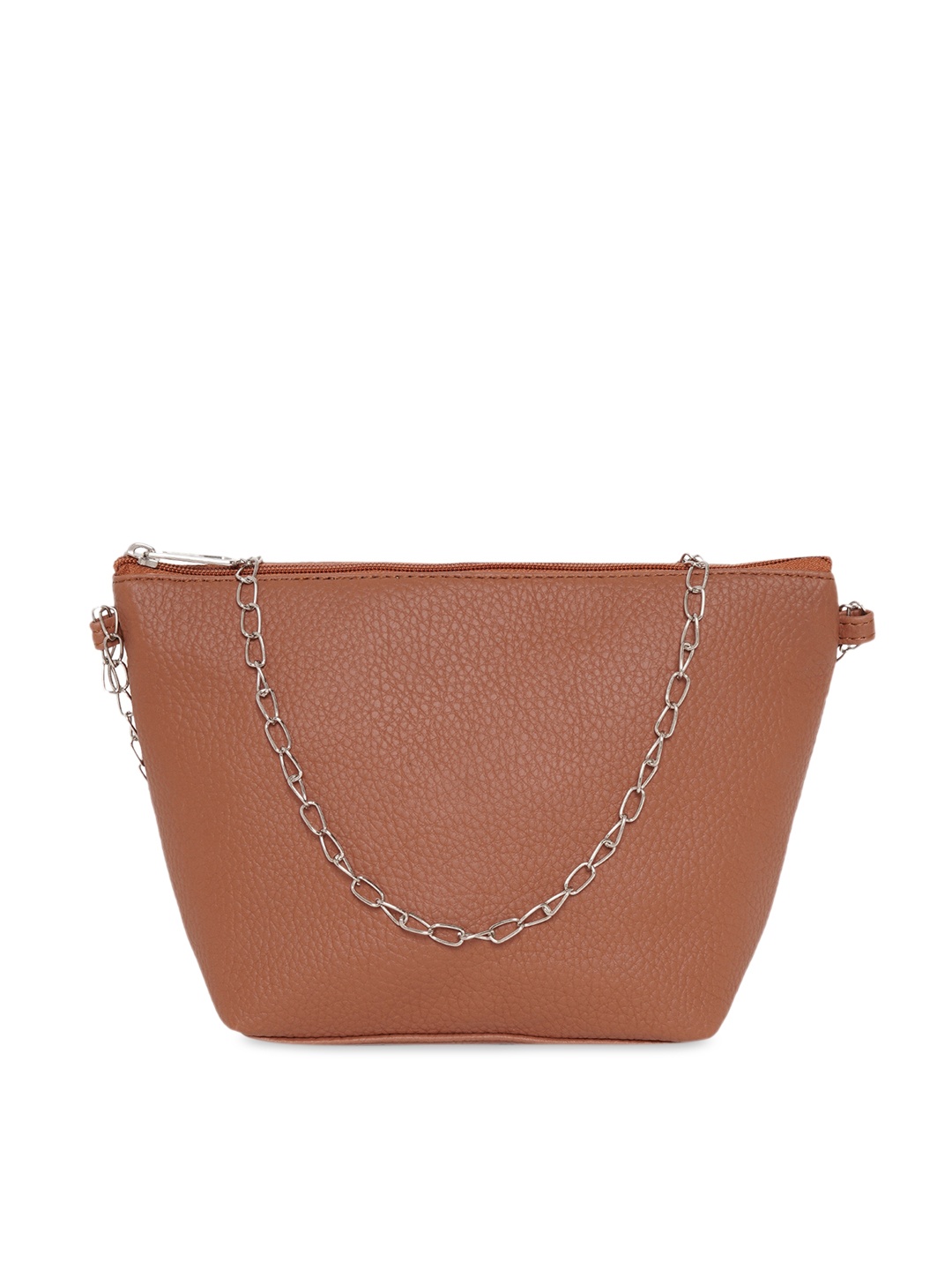 

Fostelo Women Tan Solid Sling Bag