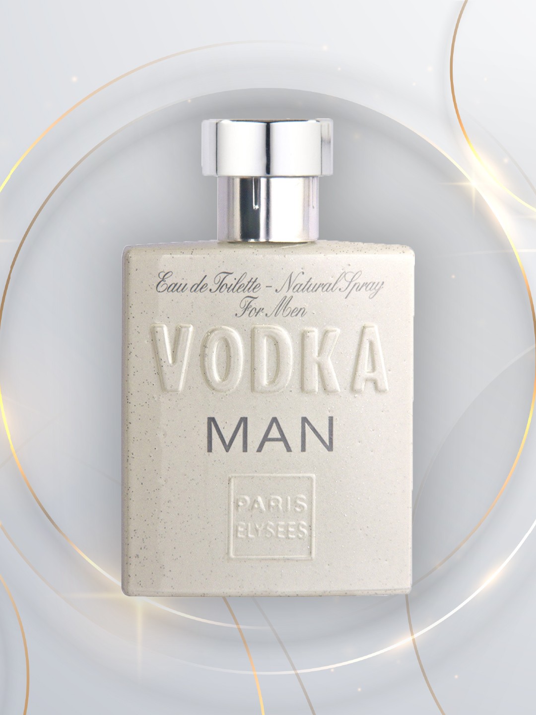 

PARIS ELYSEES Men Vodka Eau de Toilette 100 ml, White