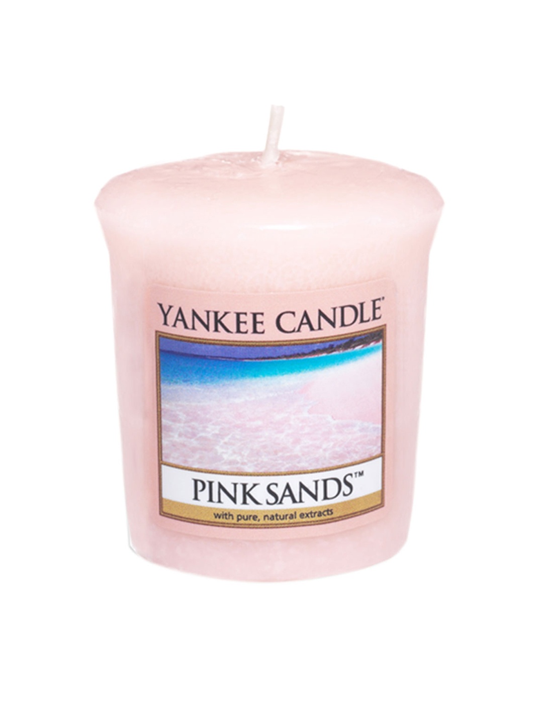 

YANKEE CANDLE Pink Solid Pink Sands Scented Candle