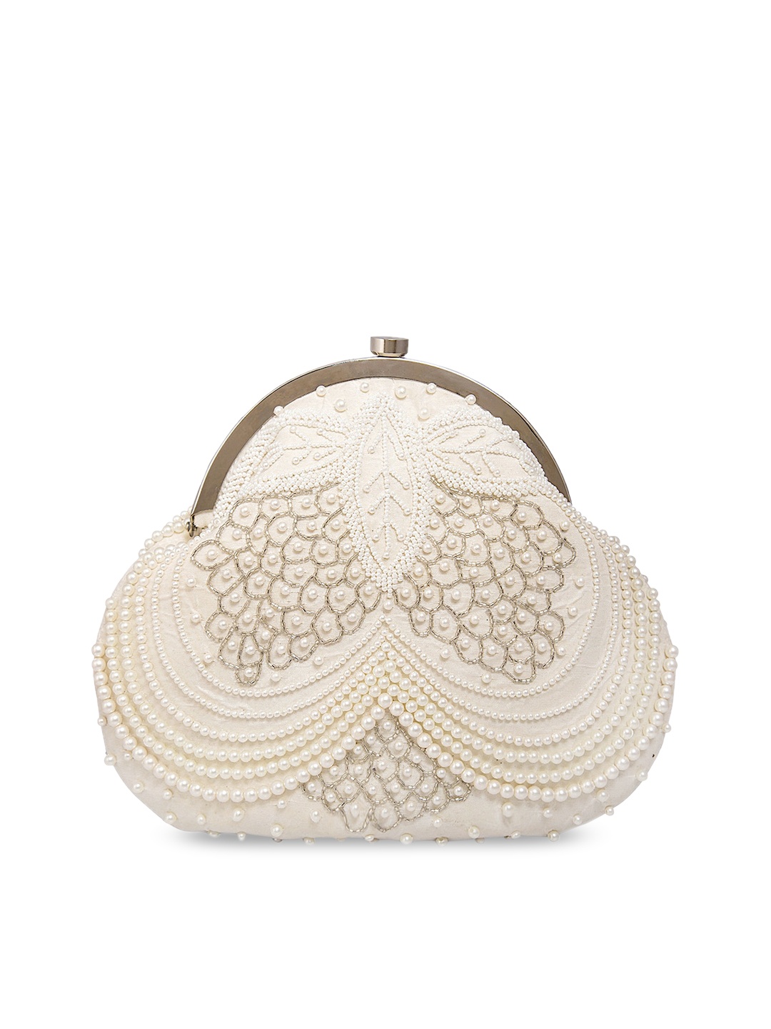 

Tarini Nirula White Embellished Sling Bag