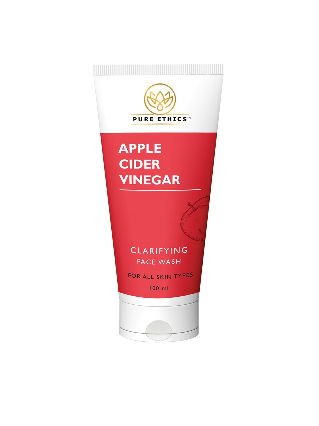 

Pure Ethics Apple Cider Vinegar Face Wash - 100ml, Red