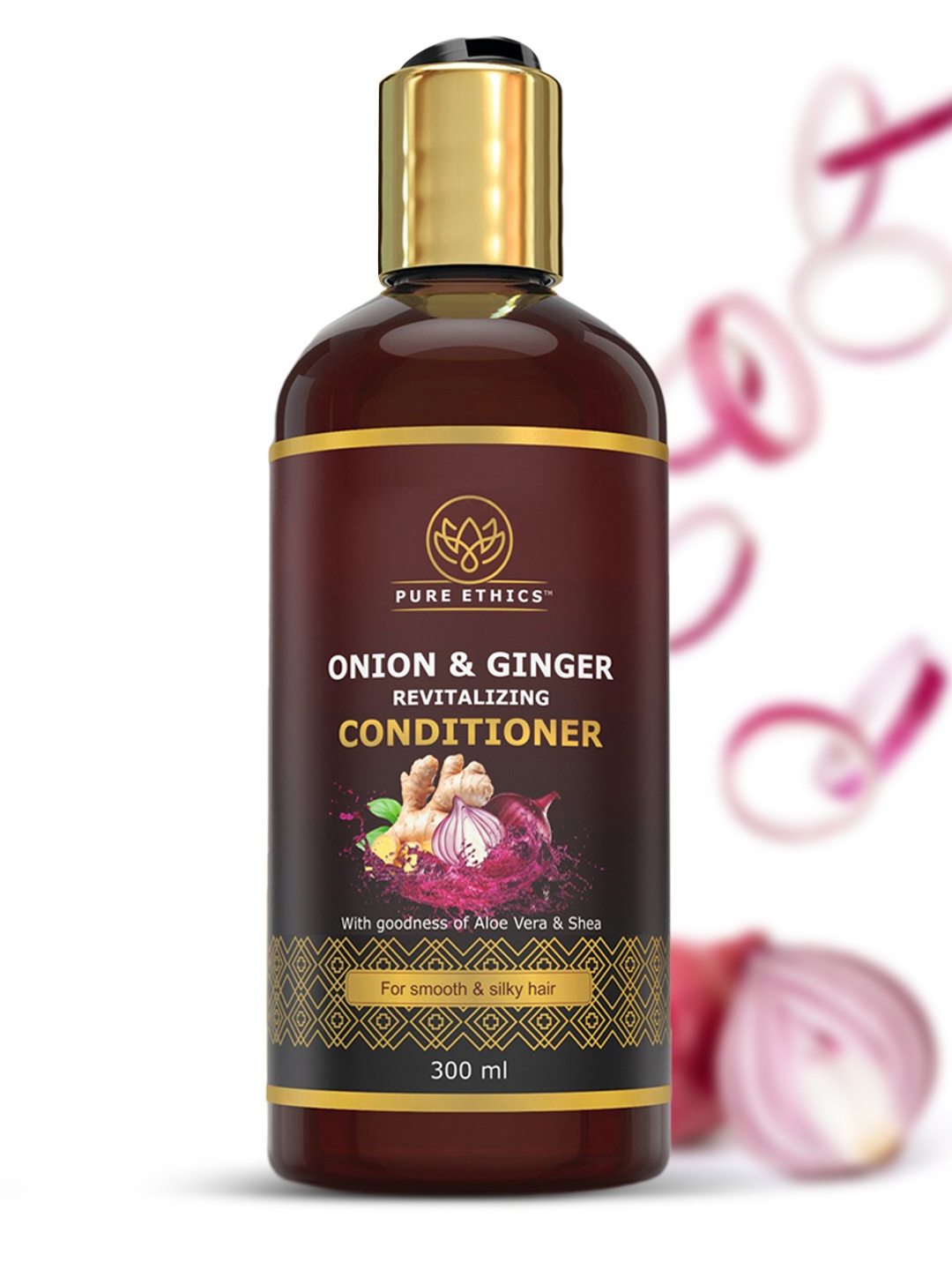 

Pure Ethics Pink Onion & Ginger Oil Hair Conditioner 200 ml