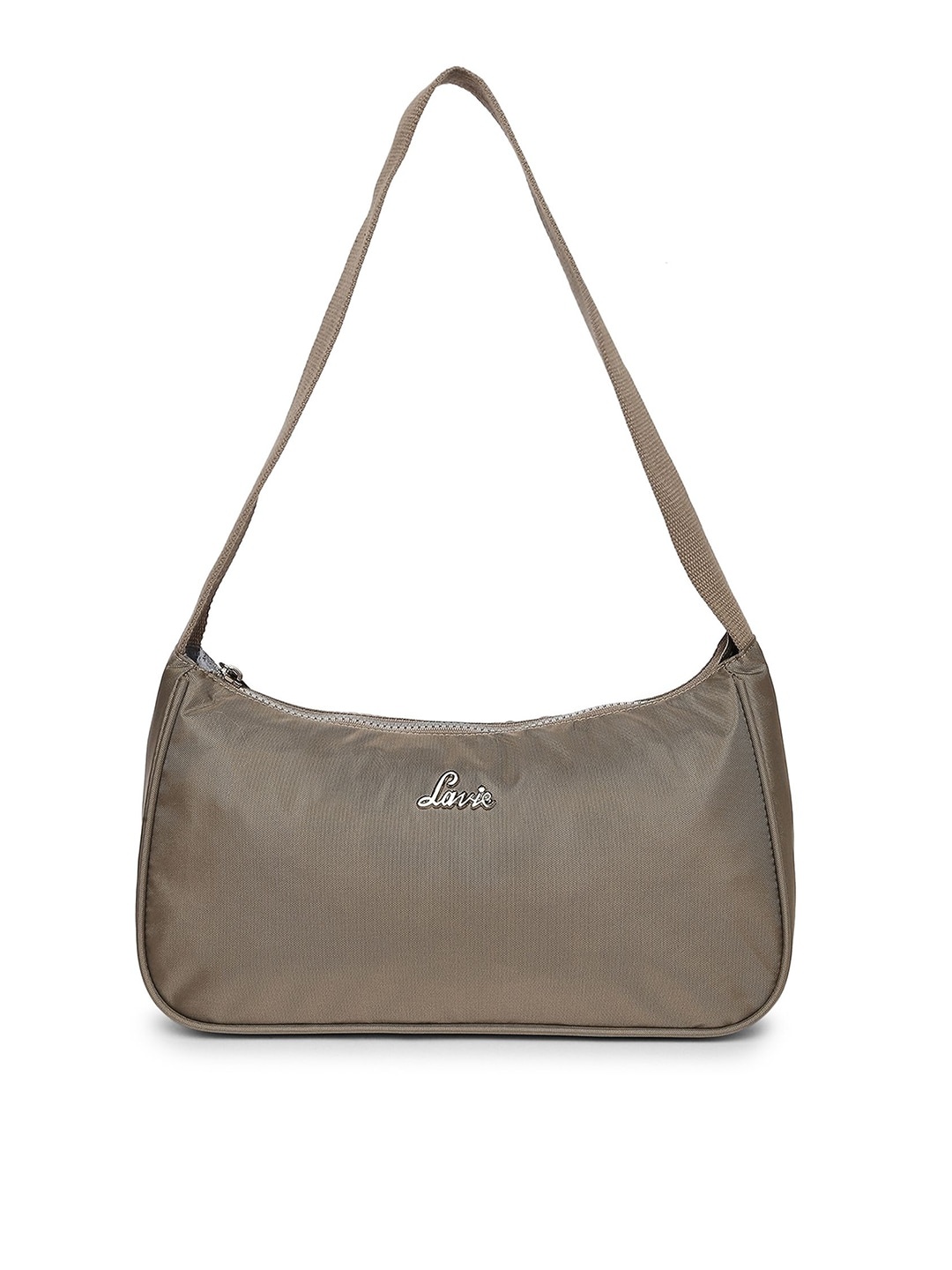

Lavie Taupe Solid Sling Bag