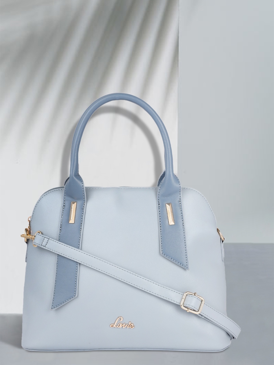 

Lavie Wurumba Blue Structured Dome Handheld Bag