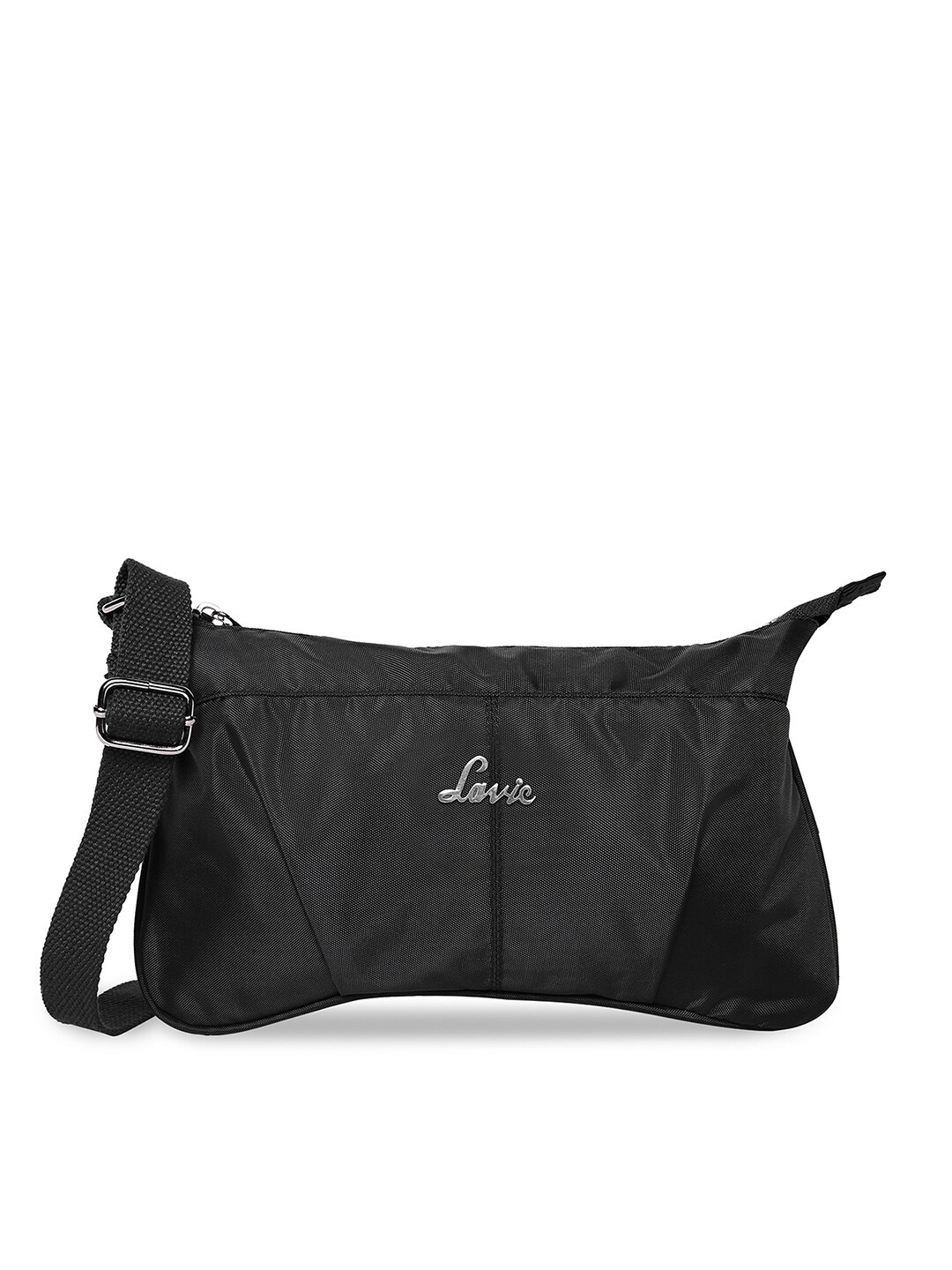 

Lavie Women Black Solid Sling Bag