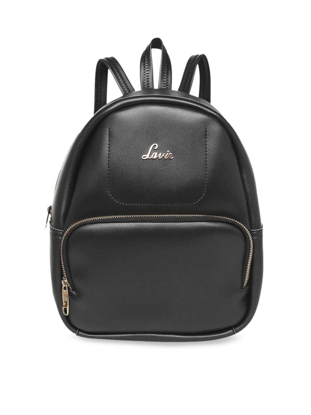 

Lavie Aries Women Black Mini Backpack