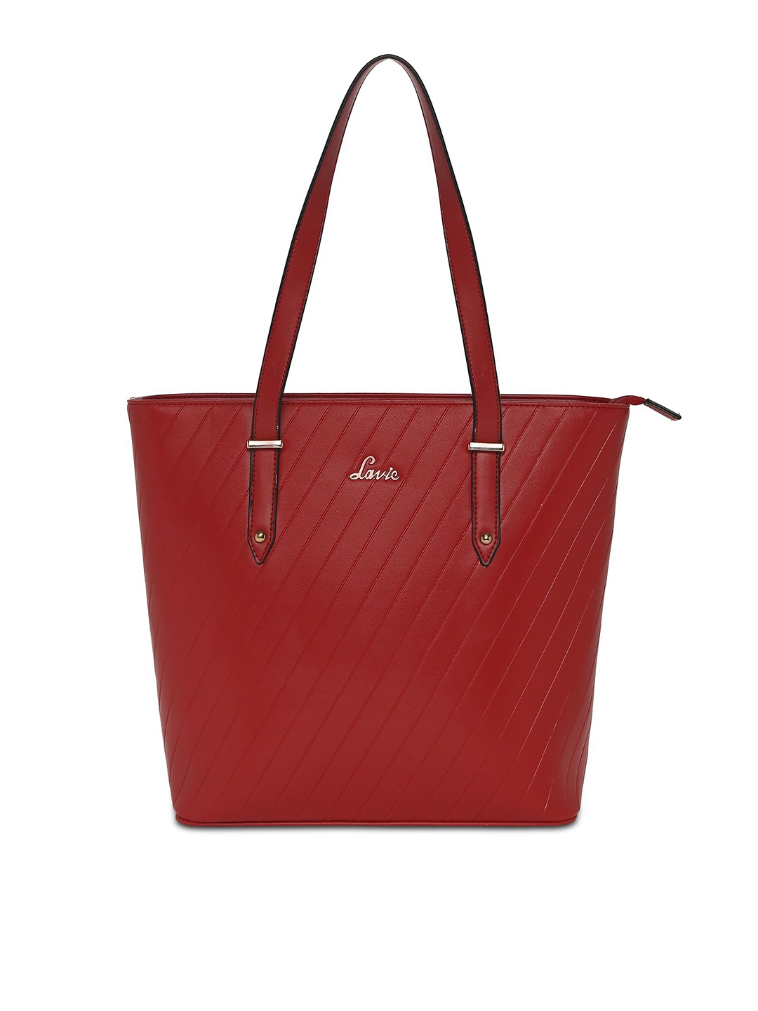 

Lavie Yalta Women Red Large Tote Handbag