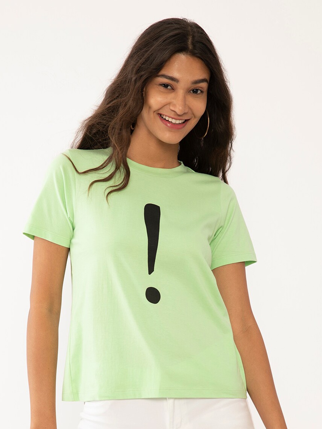 

Zink London Women Green T-shirt