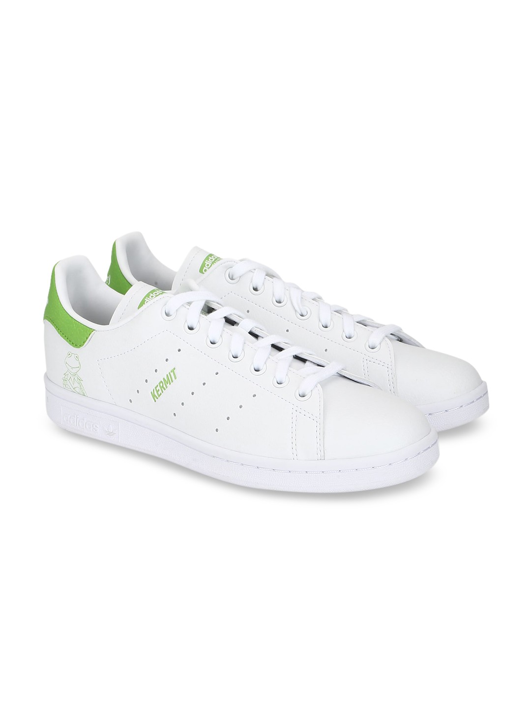 

ADIDAS Originals Men White Stan Smith Printed Sustainable Sneakers