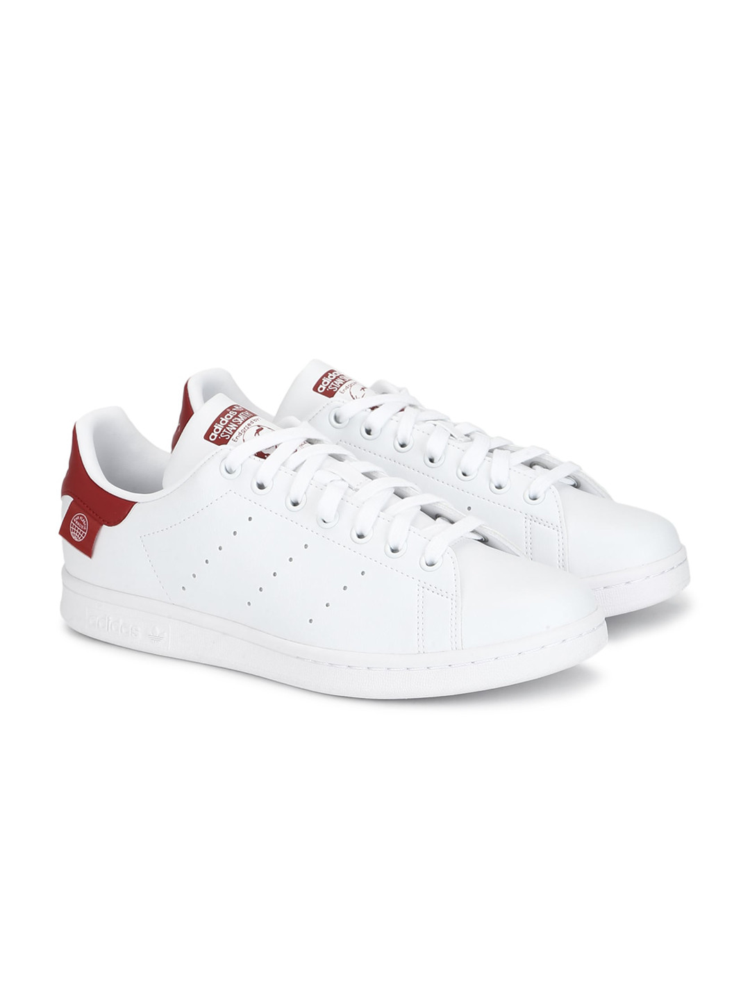

ADIDAS Origi ls Men White Perforations Sustainable Sneakers