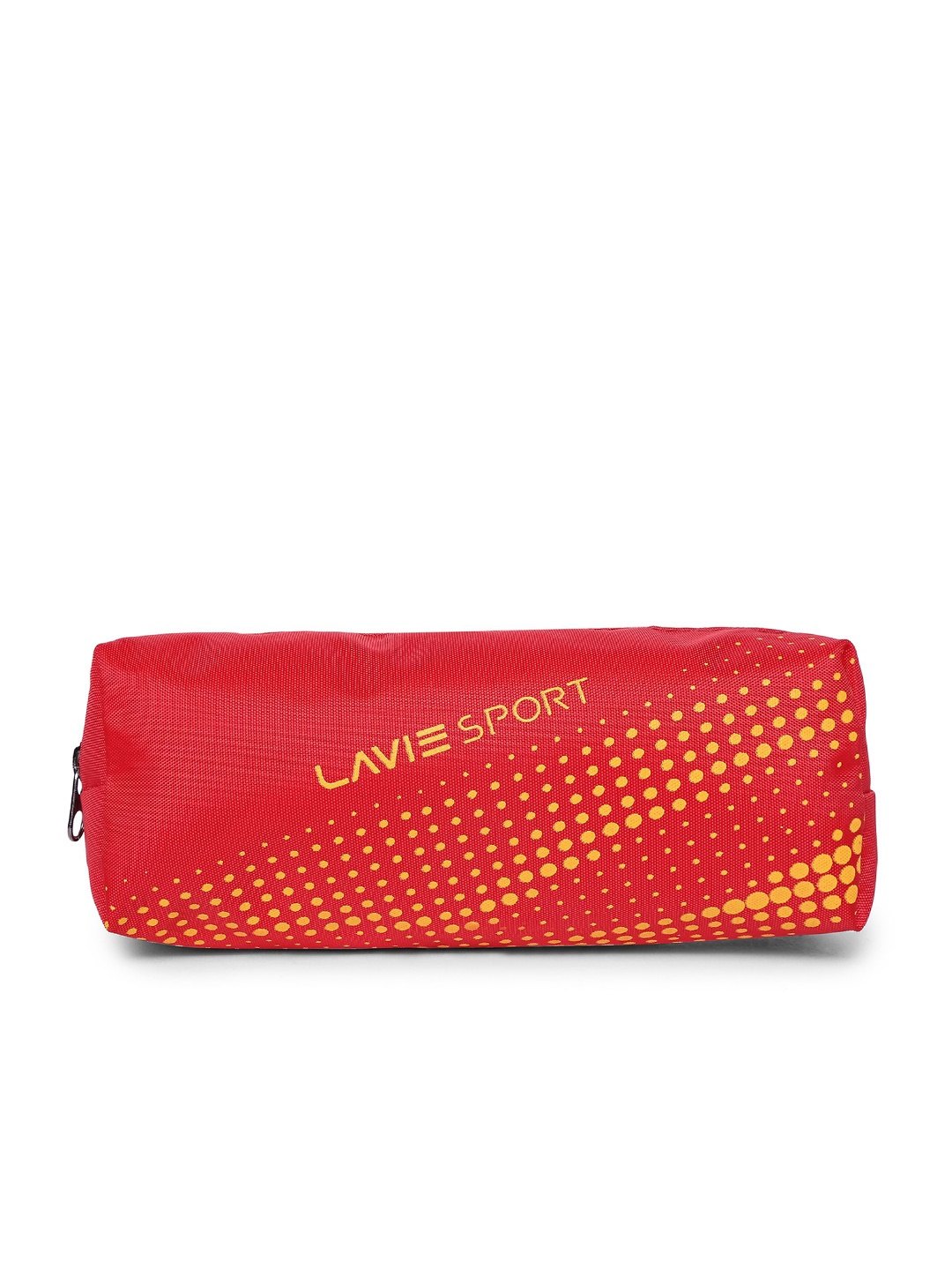 

Lavie Unisex Red & Yellow Printed Pixel Utility Pouch