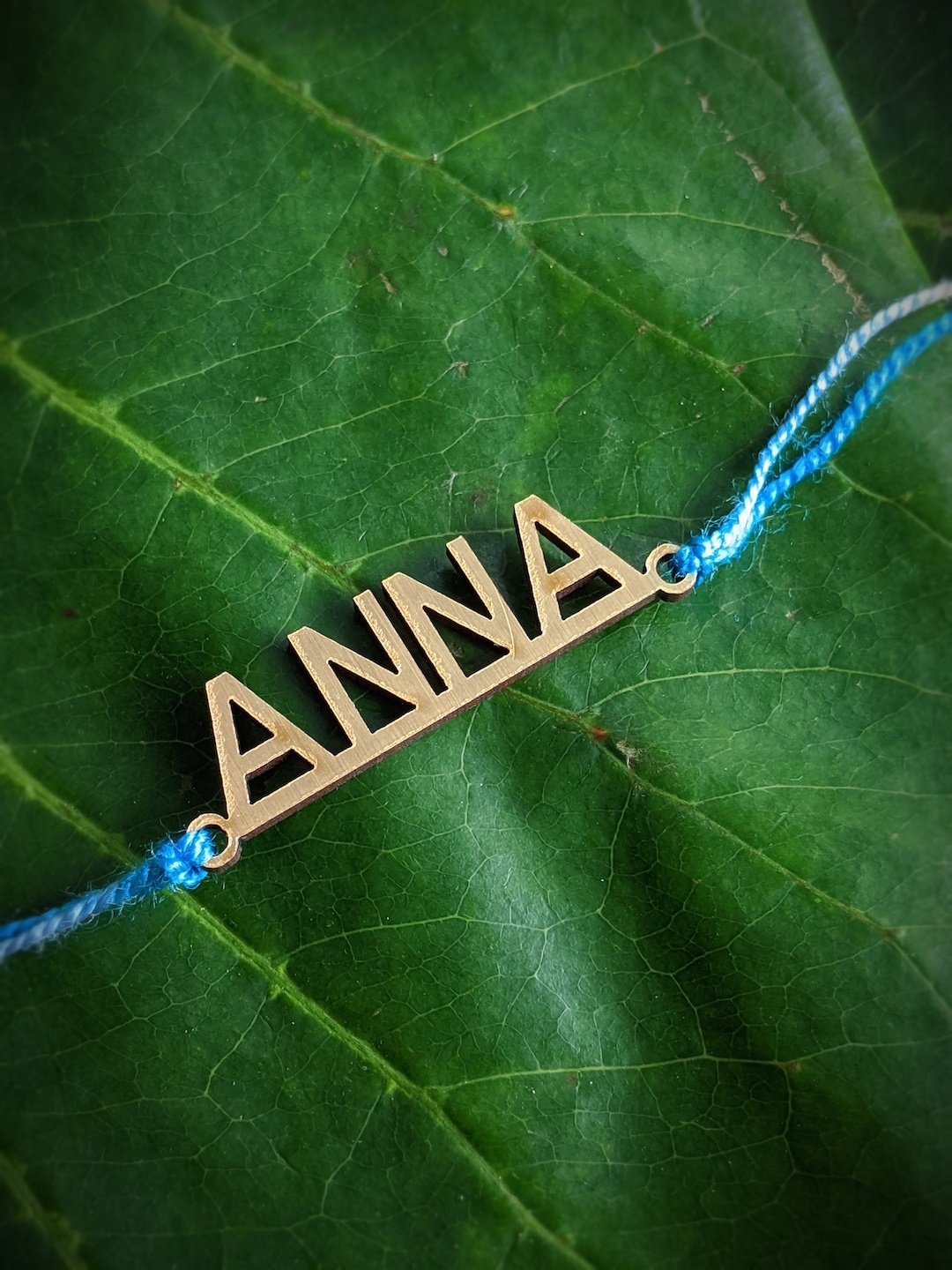

Digital Dress Room Men Brown & Blue Funky Slogan ANNA Rakhi