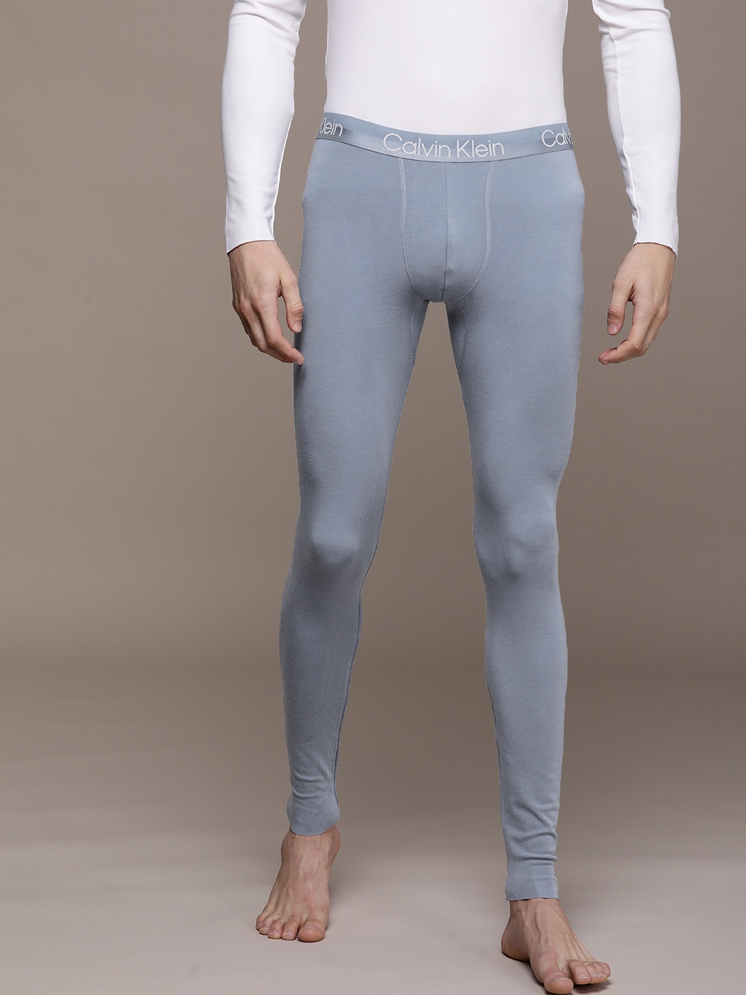 

Calvin Klein Underwear Men Blue Solid Lounge Pants