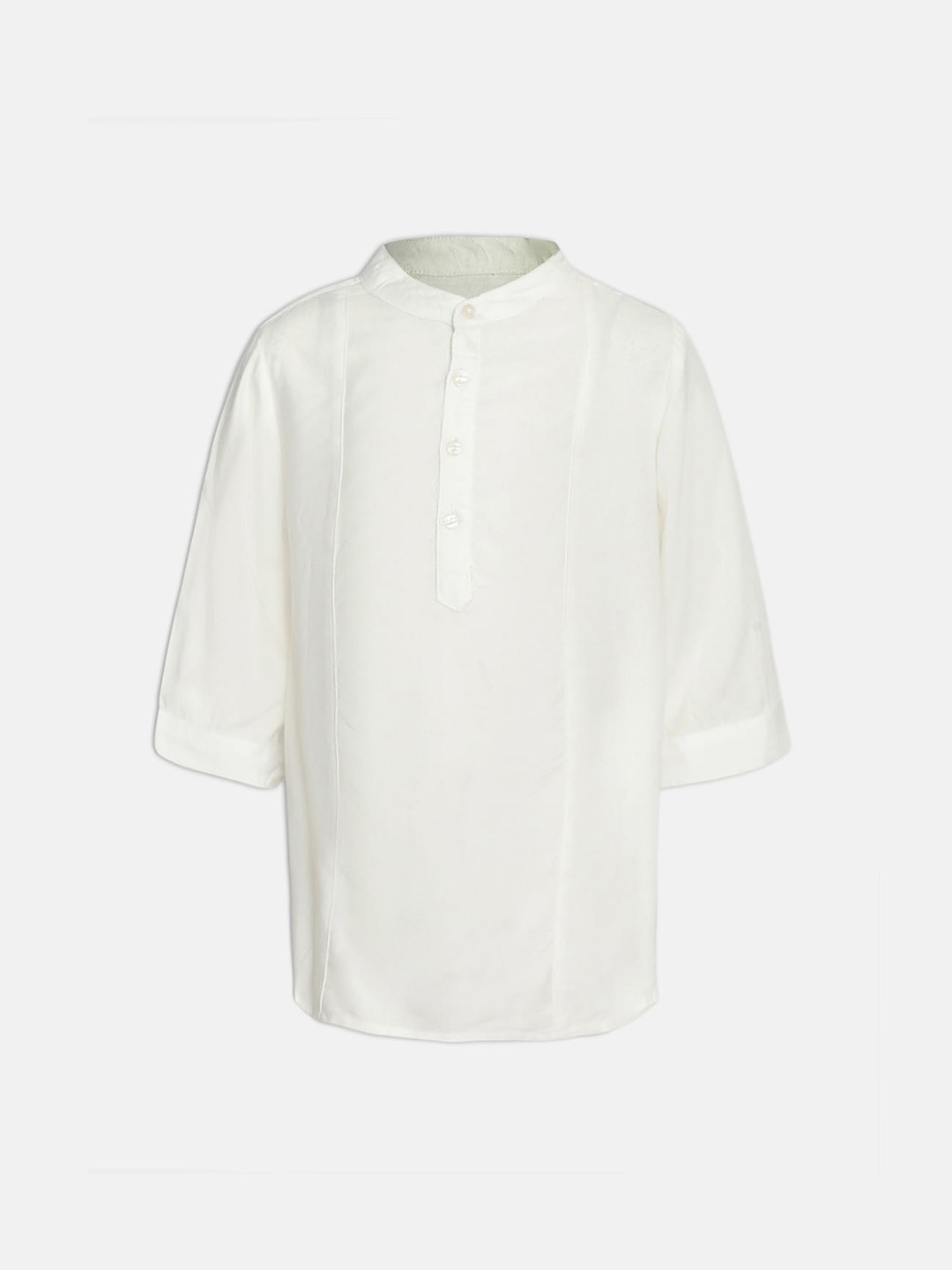 

Oxolloxo Boys White Casual Shirt