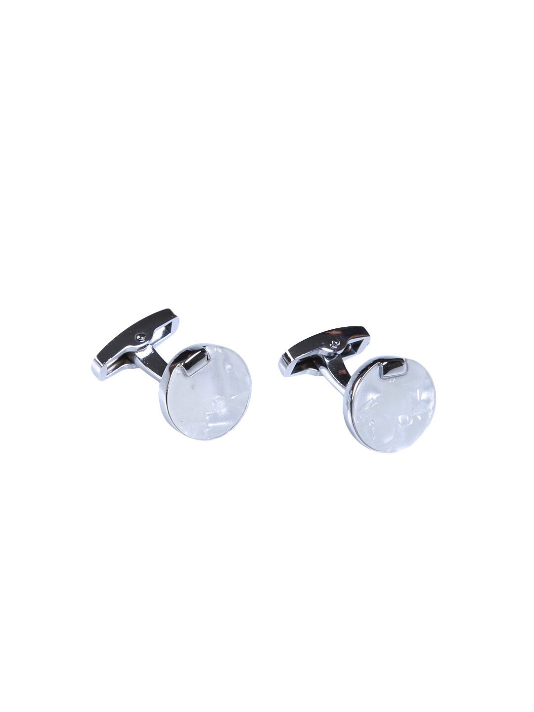 

Tossido Silver-Toned Cufflink