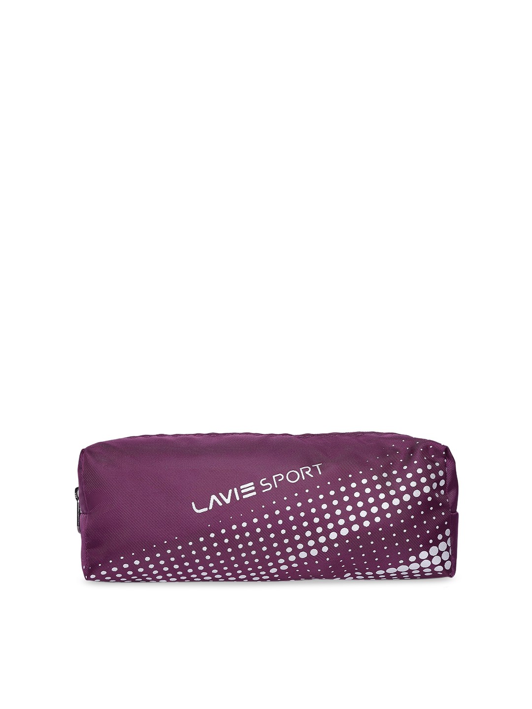 

Lavie Unisex Purple & White Printed Pixel Utility Pouch
