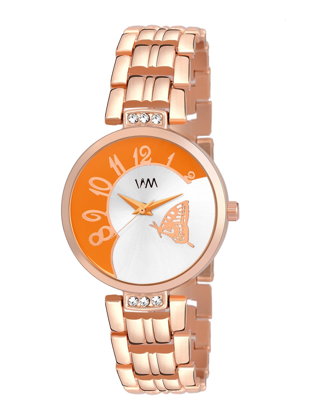 

Watch Me Women Rose Gold-Toned Printed Dial & Rose Gold Toned Straps Analogue Watches