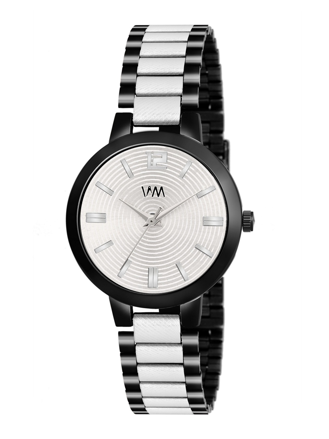 

Watch Me Women Silver-Toned Dial & Silver Toned Analogue Watches - PP-028