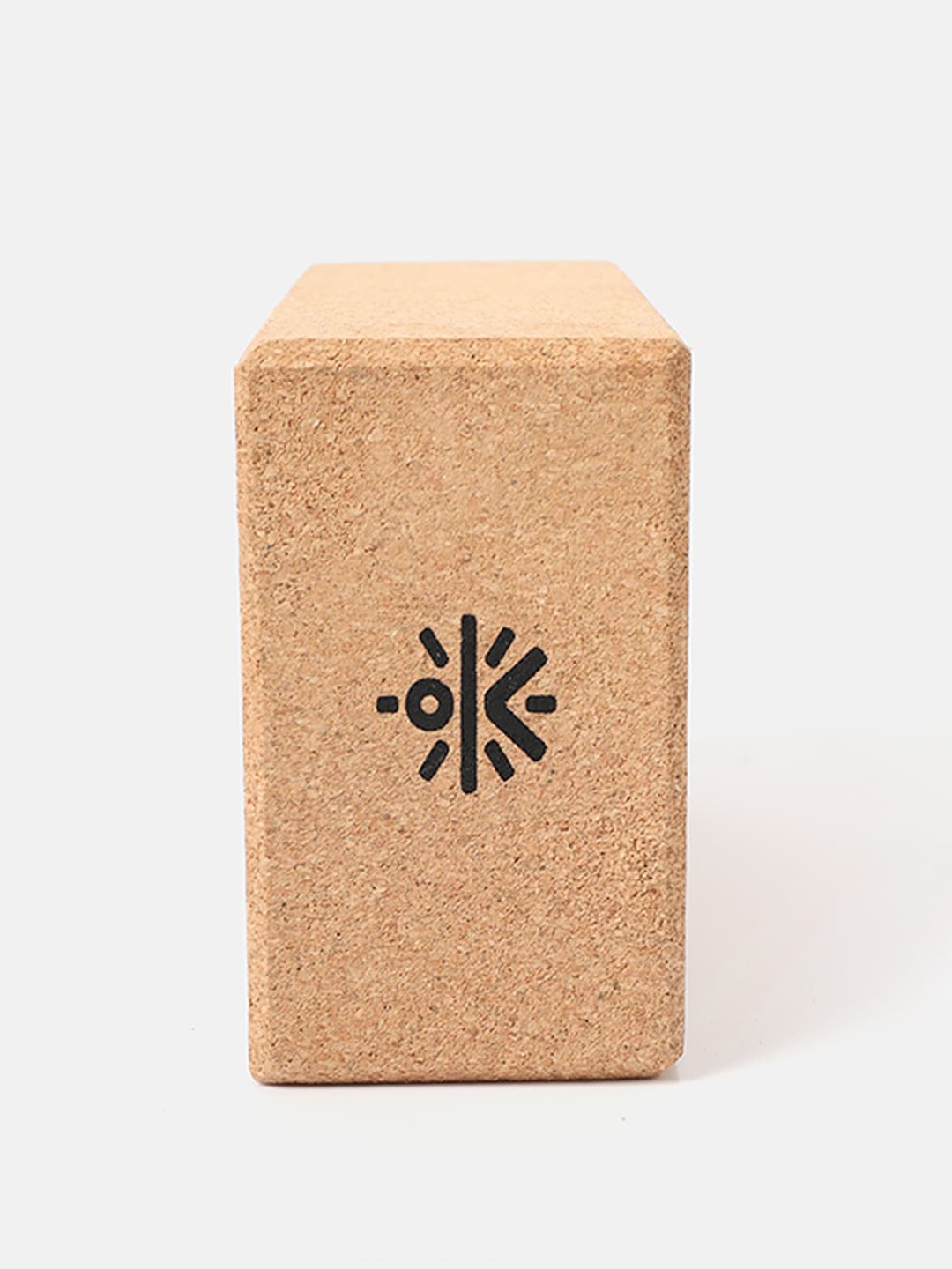 

Cultsport Tan Brown Eco-Friendly Cork Yoga Block