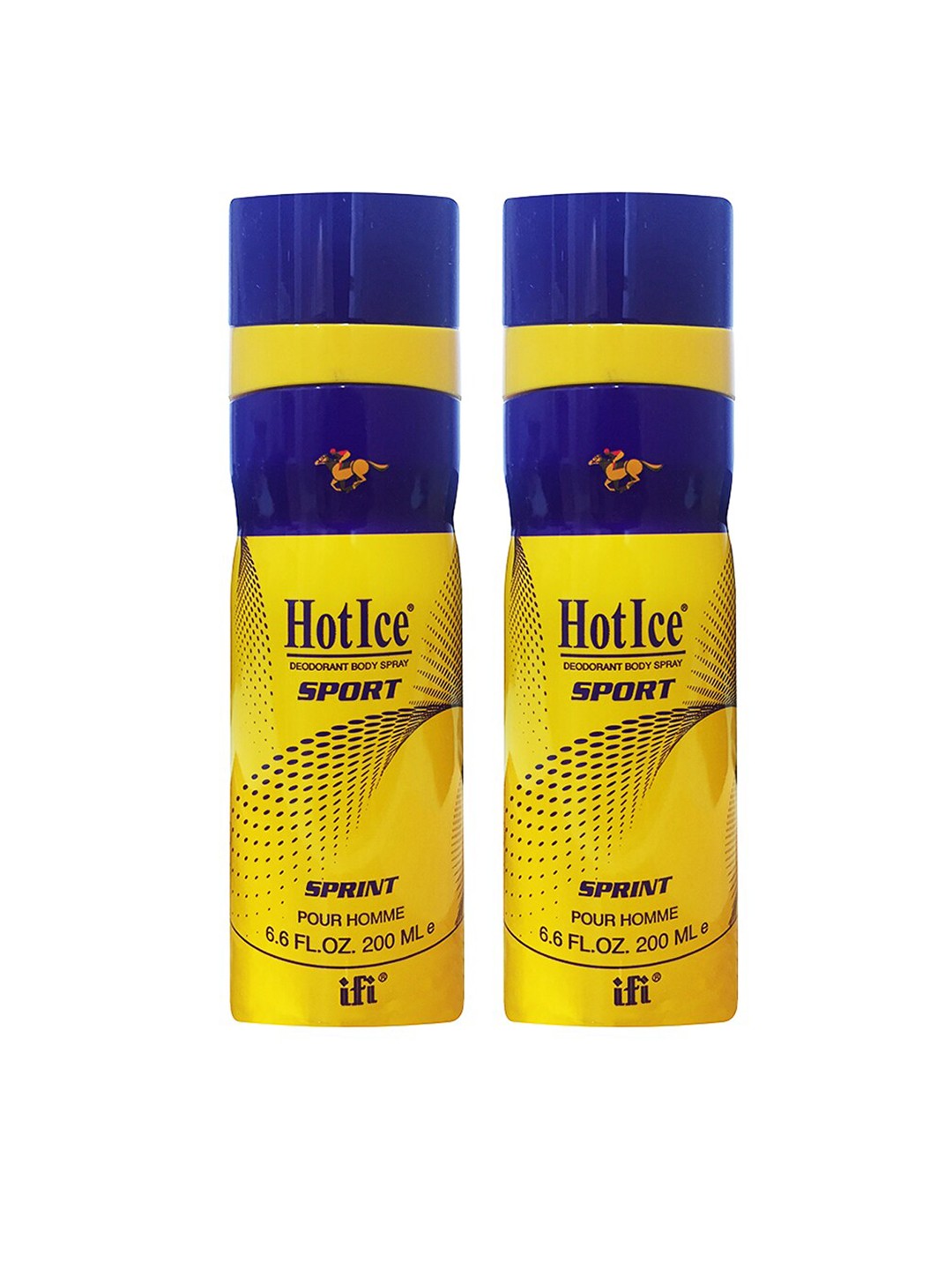 

Hot Ice Men Multi Set of 2 Sprint Deodorant 200ml