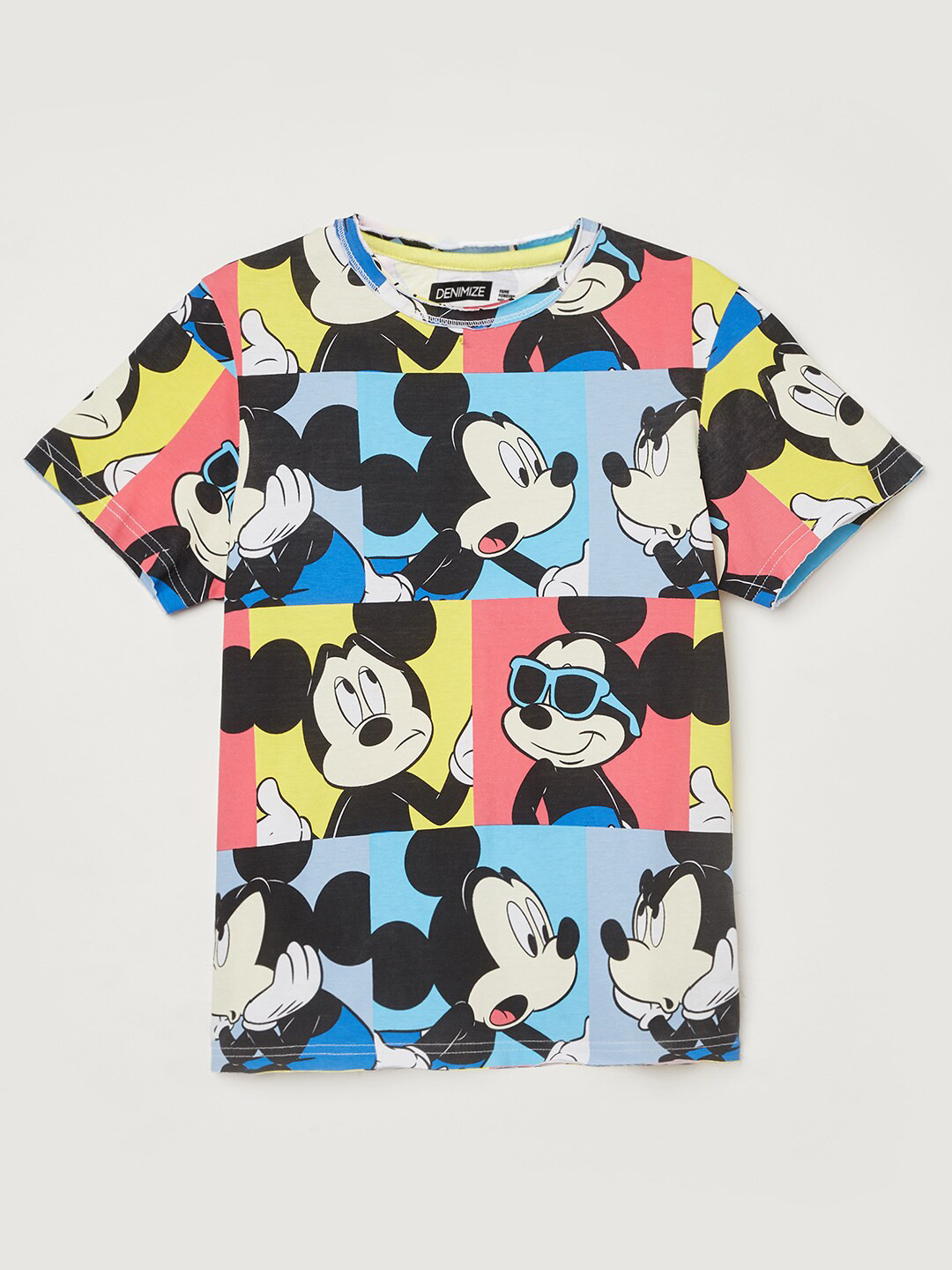 

Denimize by Fame Forever Boys Multicoloured Printed T-shirt, Multi