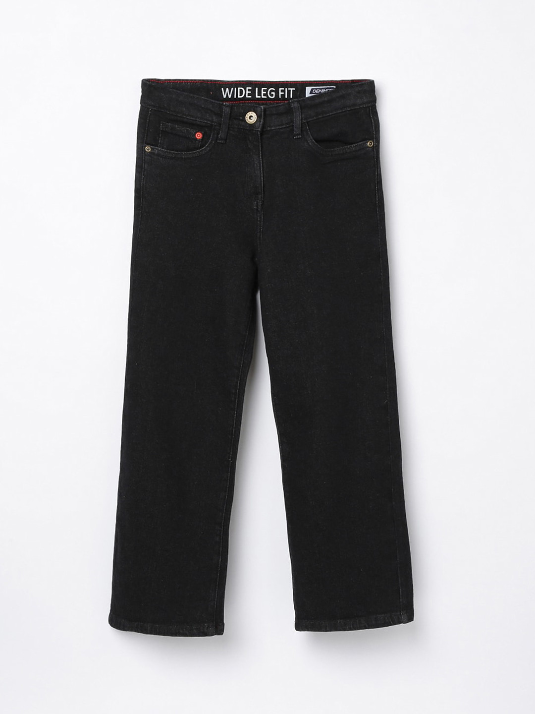 

Denimize by Fame Forever Girls Black Jeans
