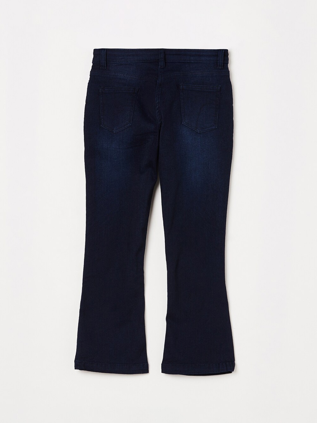 

Denimize by Fame Forever Girls Blue Bootcut Light Fade Jeans