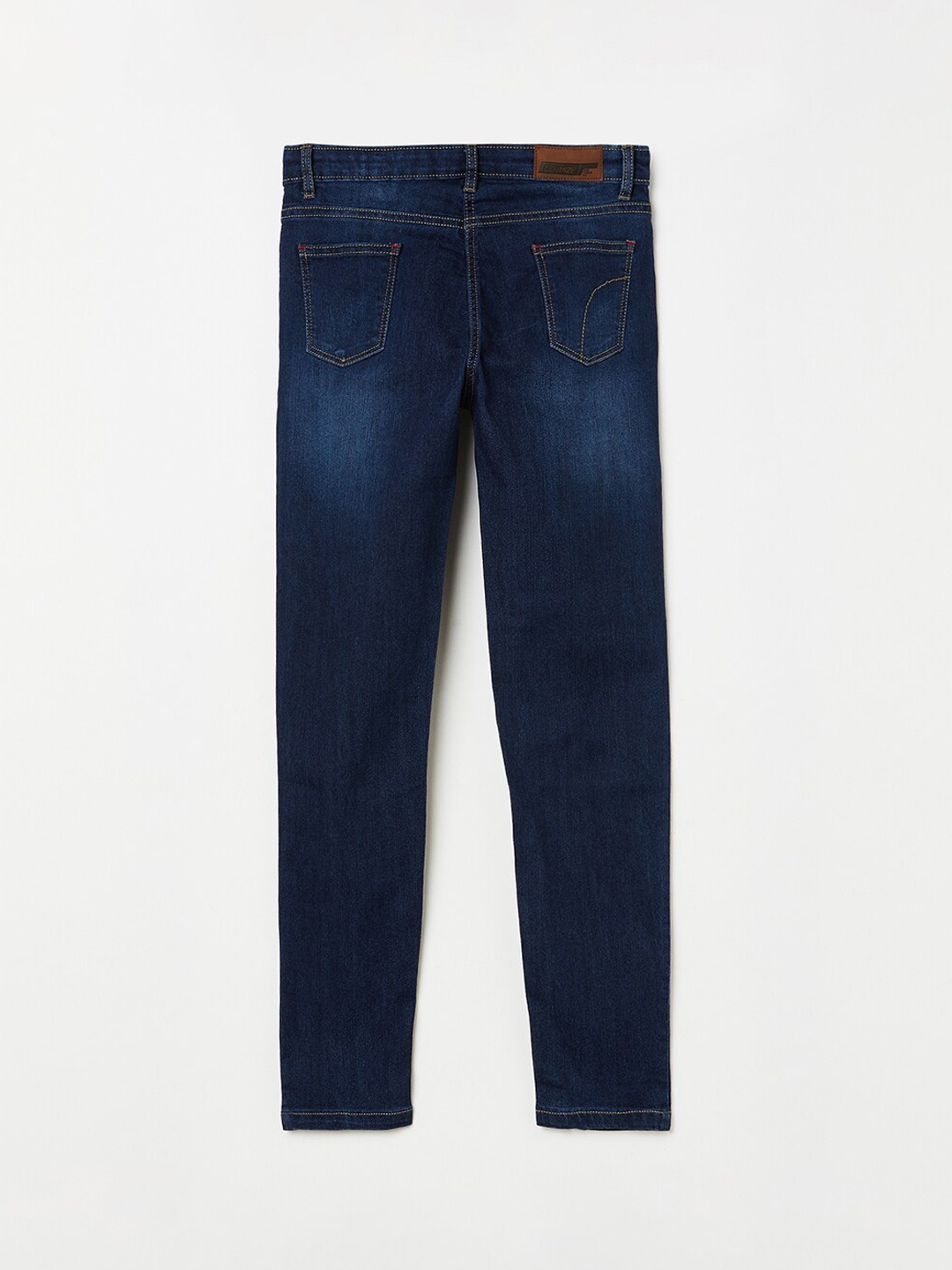 

Denimize by Fame Forever Girls Blue Slim Fit Light Fade Jeans